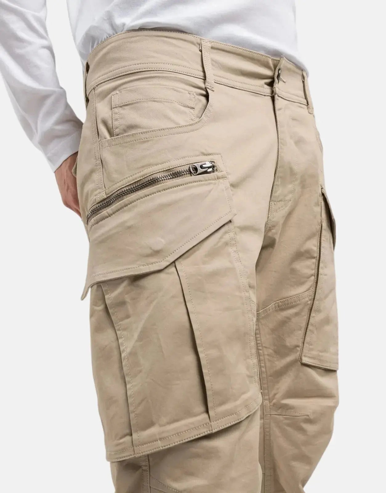 Replay Khakhi Cargo Pants - Subwear