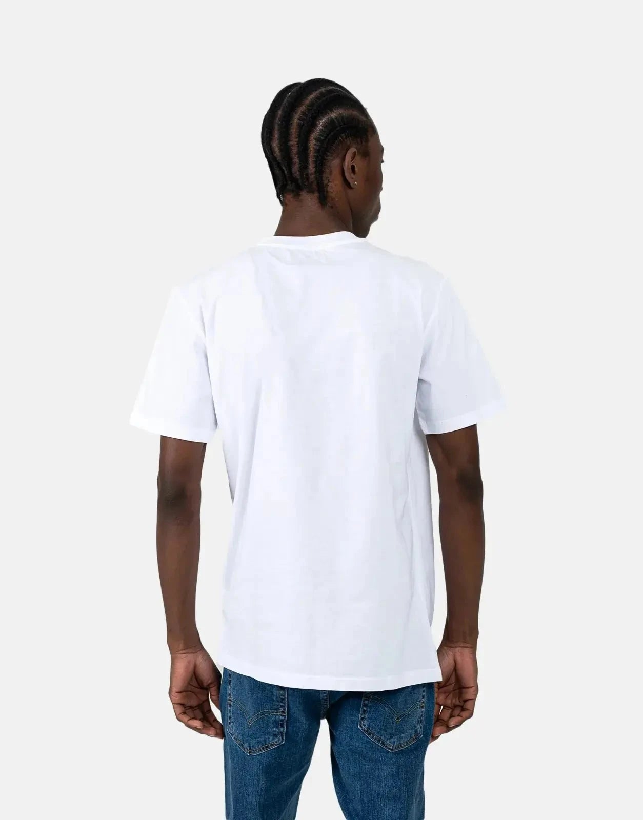 Replay Logo White T-Shirt - Subwear