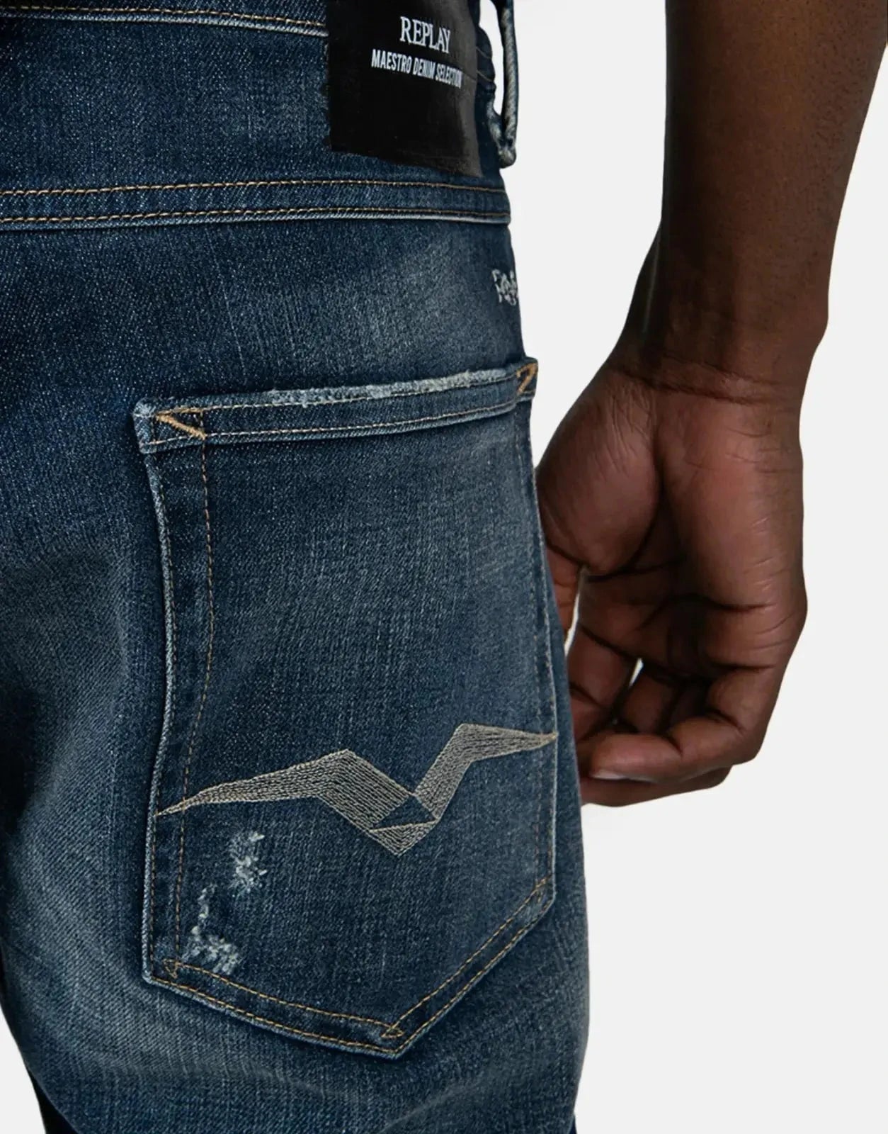 Replay Maestro Selection Blue Jeans - Subwear