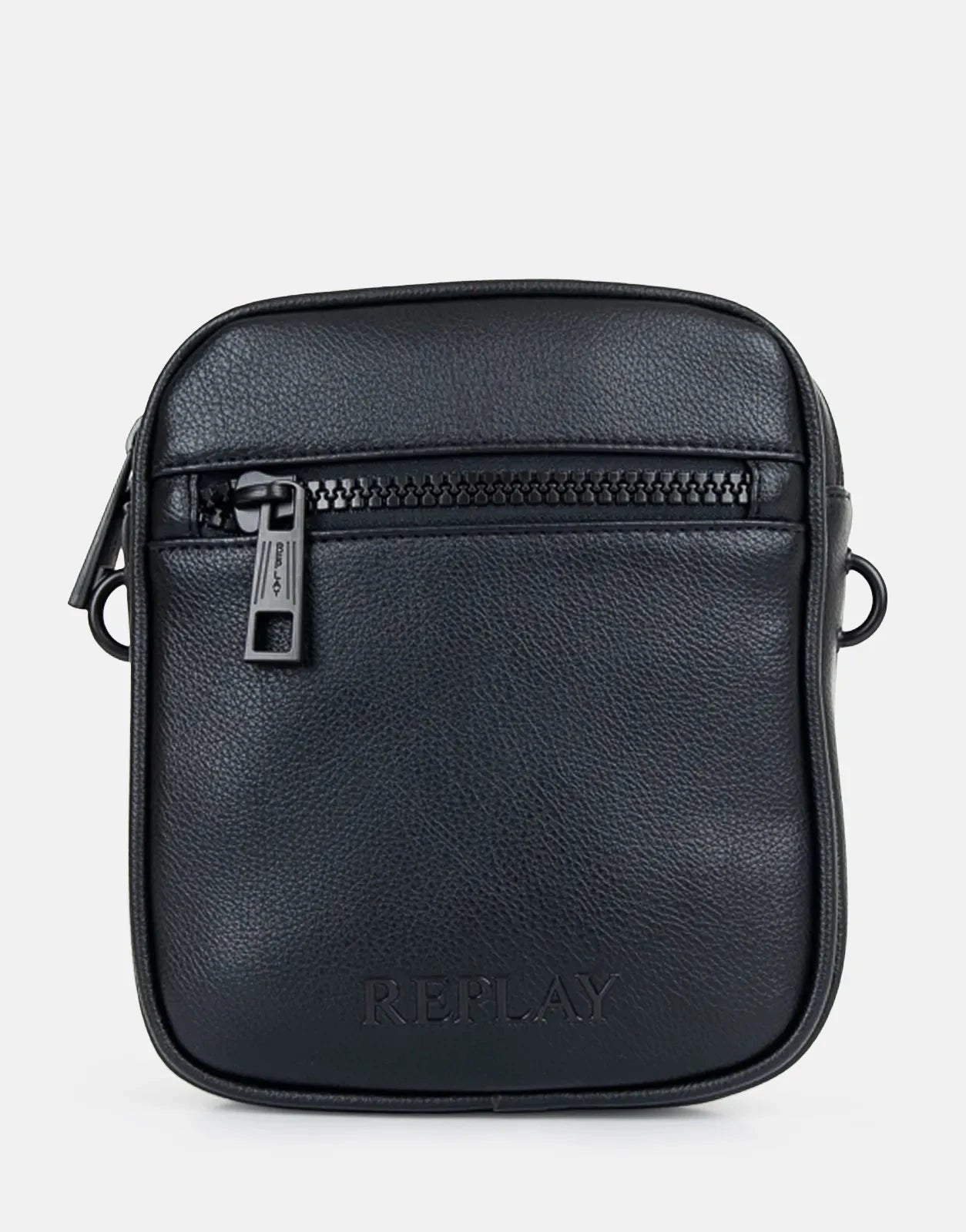 Replay Black Shoulder Bag - Subwear