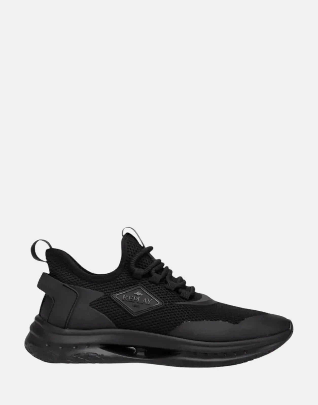 Replay Milefor Base Black Sneakers - Subwear