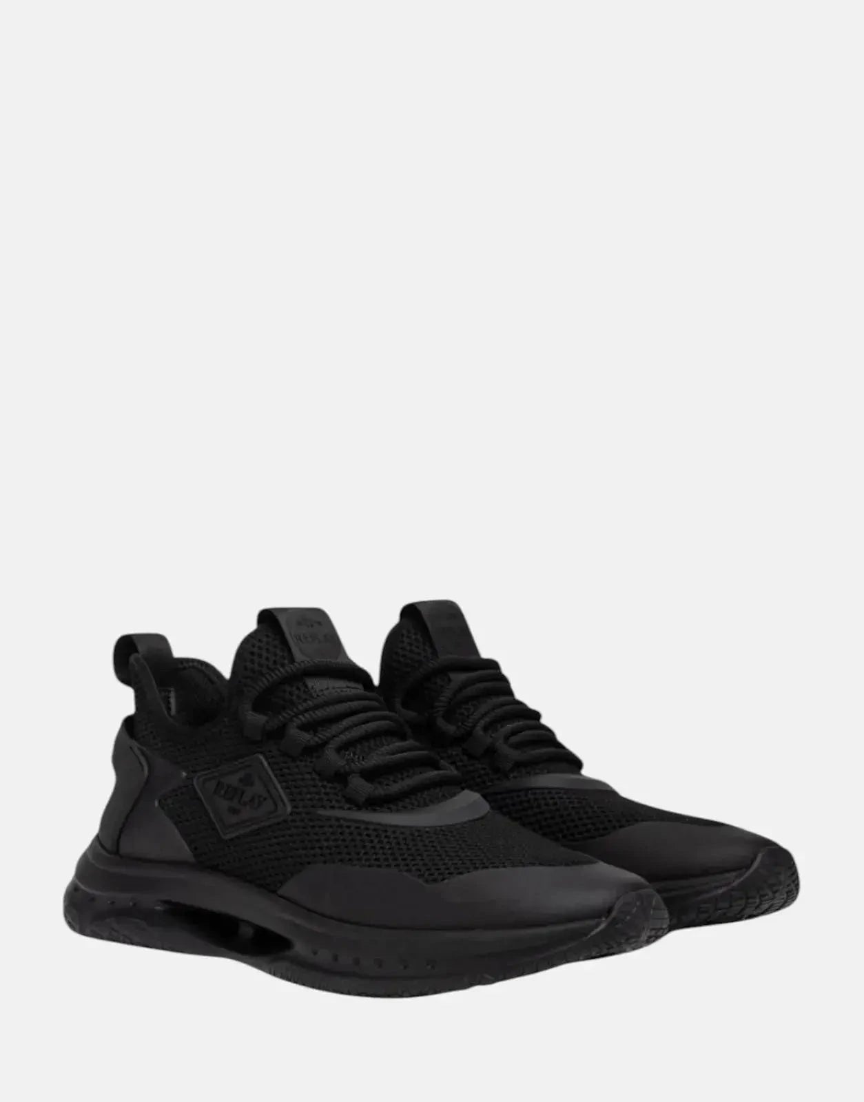 Replay Milefor Base Black Sneakers - Subwear