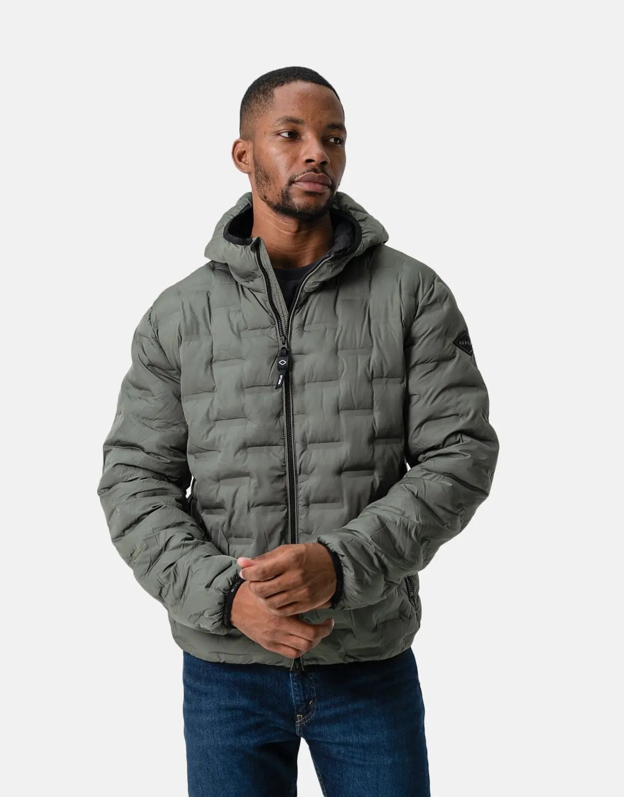 Replay Pistachio Puffer Jacket - Subwear