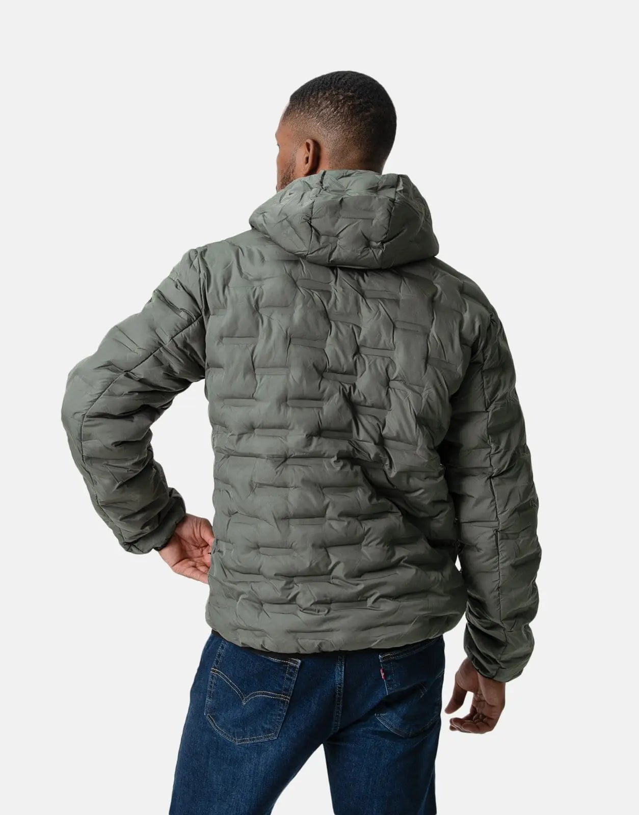 Replay Pistachio Puffer Jacket - Subwear