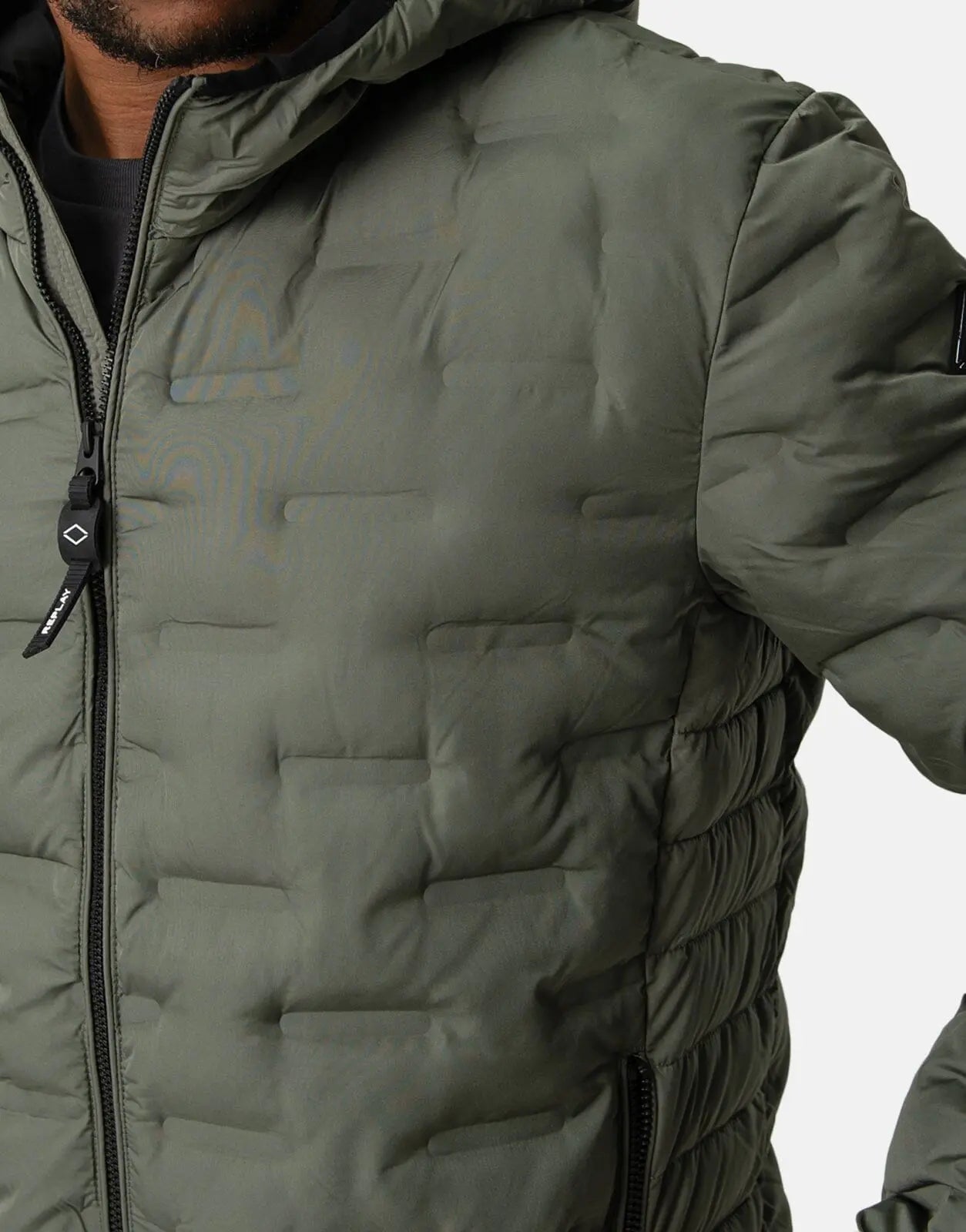 Replay Pistachio Puffer Jacket - Subwear