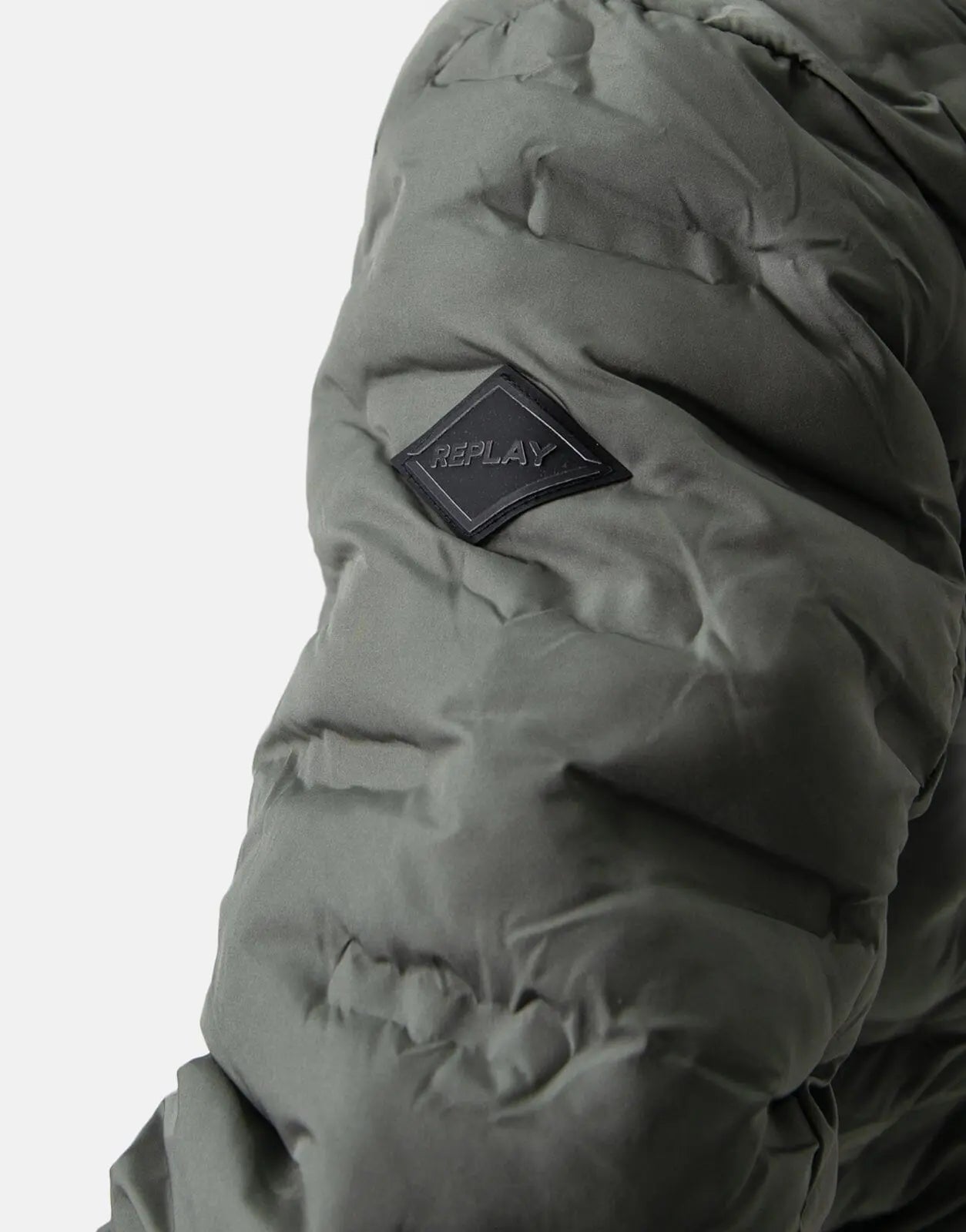 Replay Pistachio Puffer Jacket - Subwear