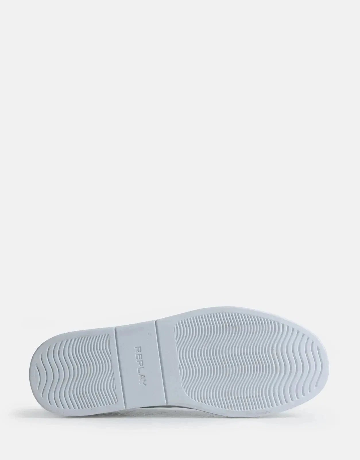 Replay Polys M Cross White Blue Sneakers - Subwear