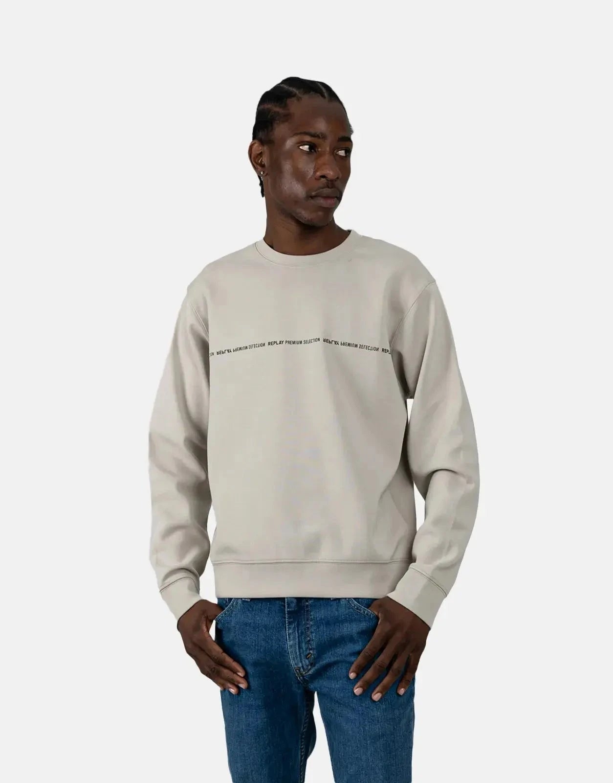 Replay Premium Selection Brown Sweatshirt - Subwear