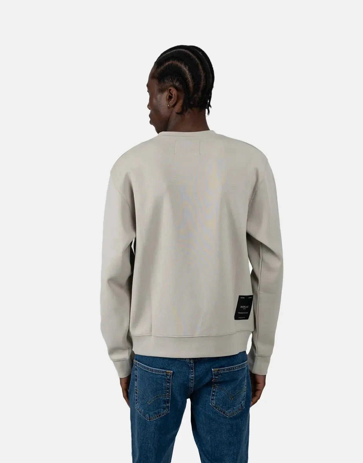 Replay Premium Selection Brown Sweatshirt - Subwear