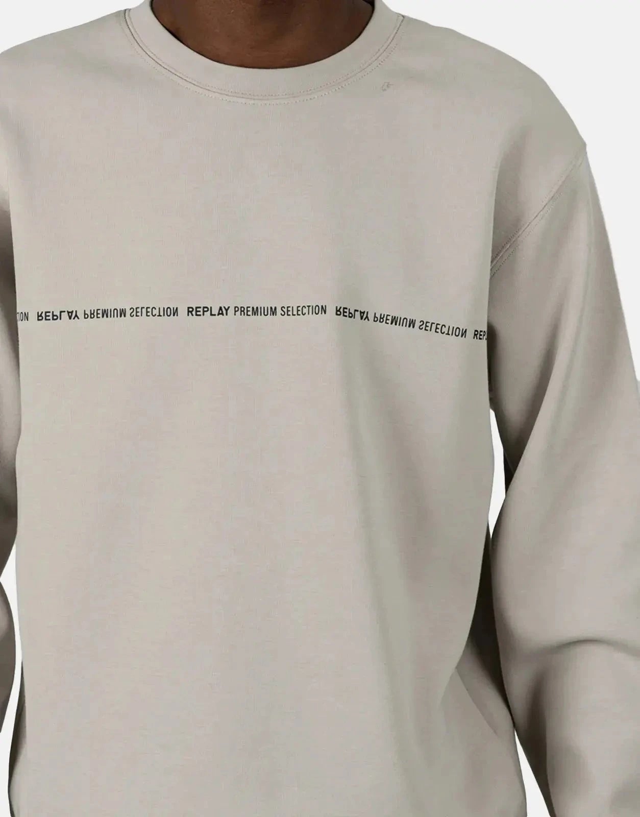Replay Premium Selection Brown Sweatshirt - Subwear