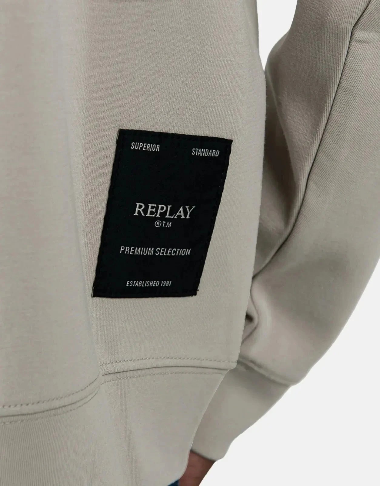 Replay Premium Selection Brown Sweatshirt - Subwear