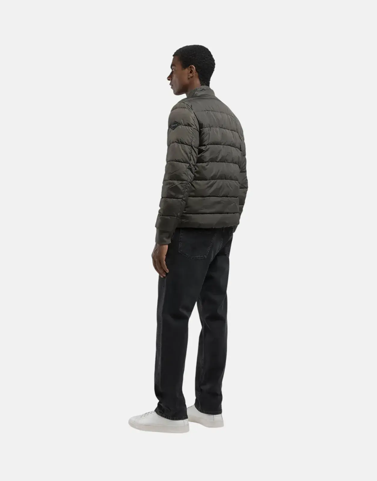 Replay Puffer Mil Green Jacket - Subwear