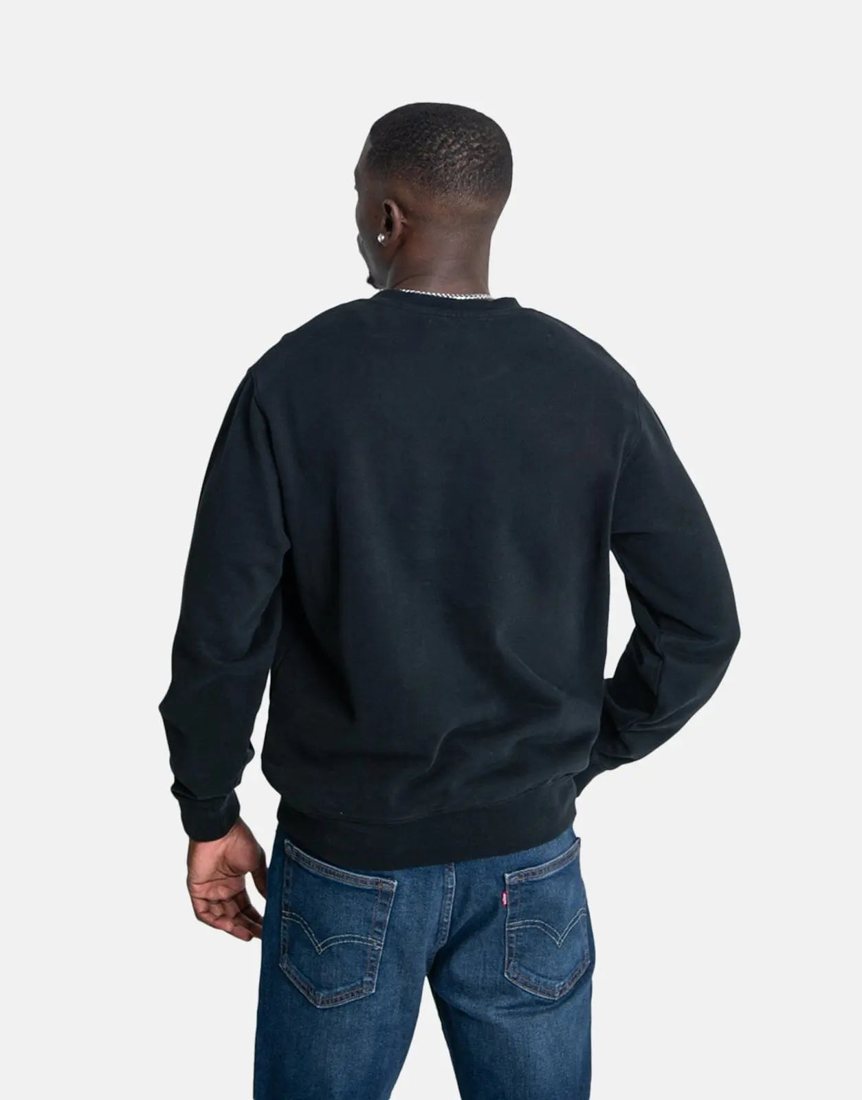 Replay Racing Badges Sweatshirt Black - Subwear