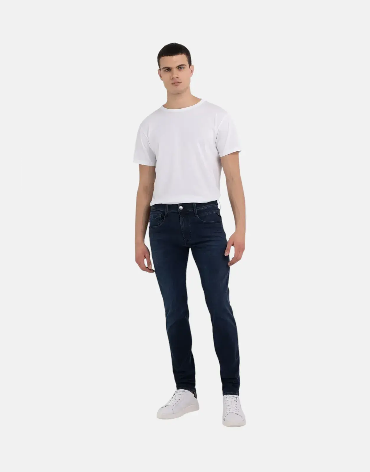 Replay Recycled Hyperflex Blue Jeans - Subwear