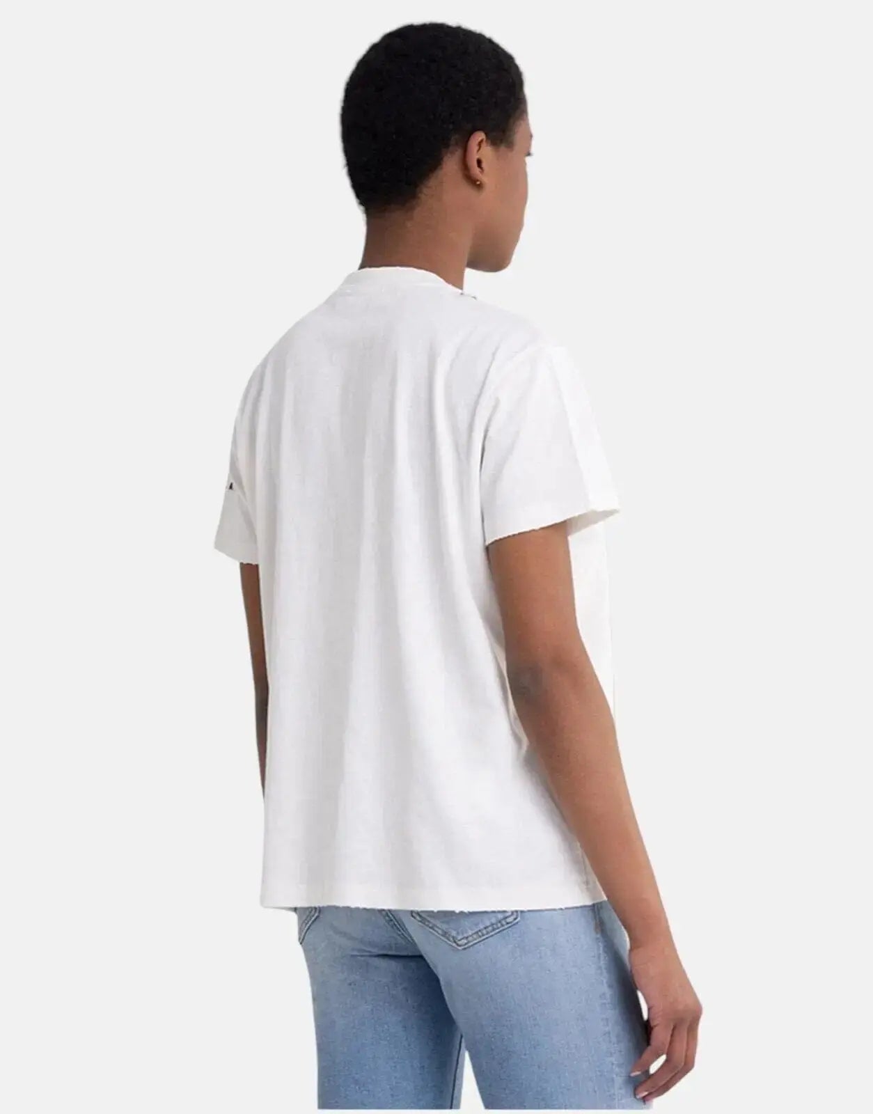 Replay Rhinestone Applique T-Shirt - Subwear