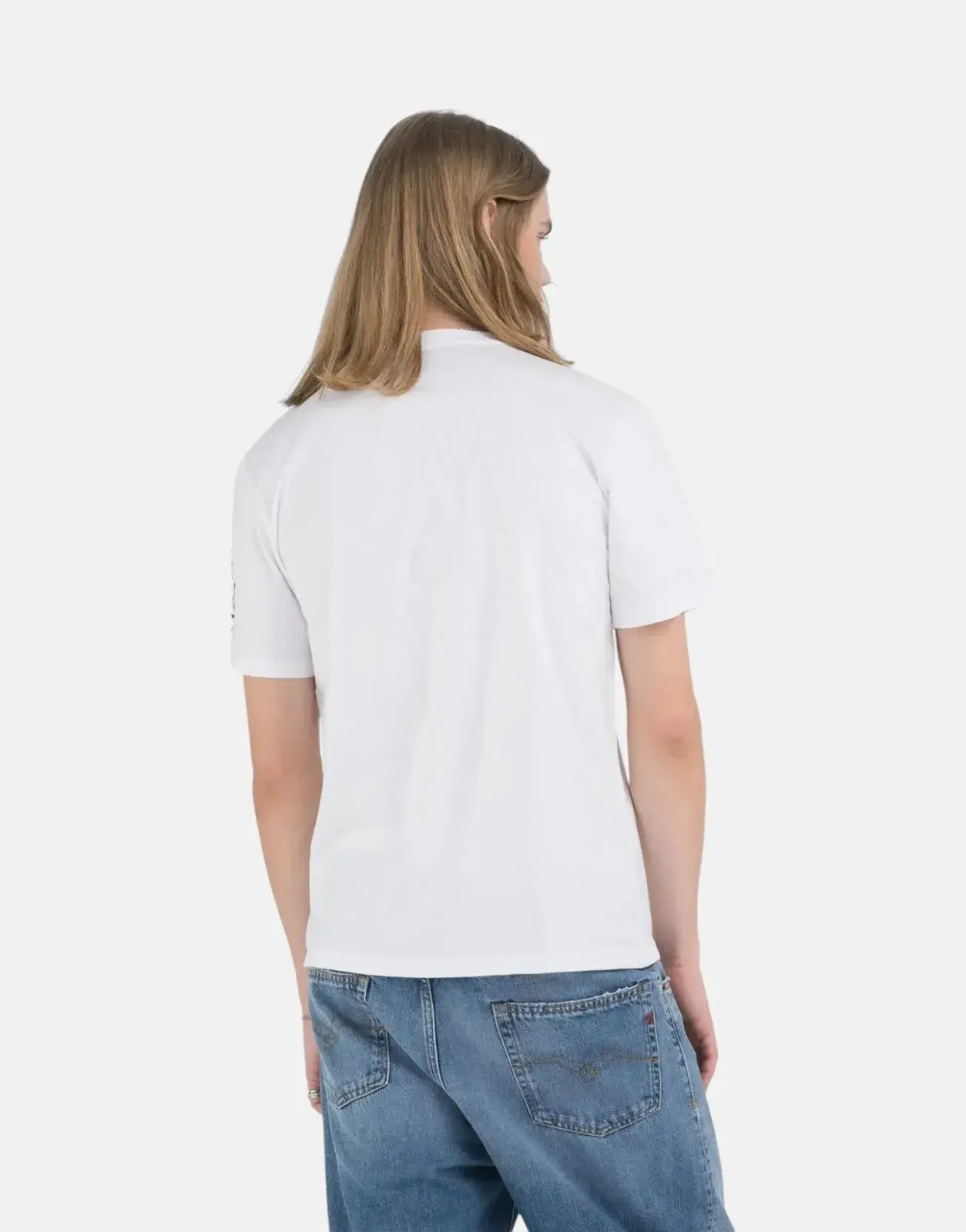 Replay Shadow Dog White T-Shirt - Subwear