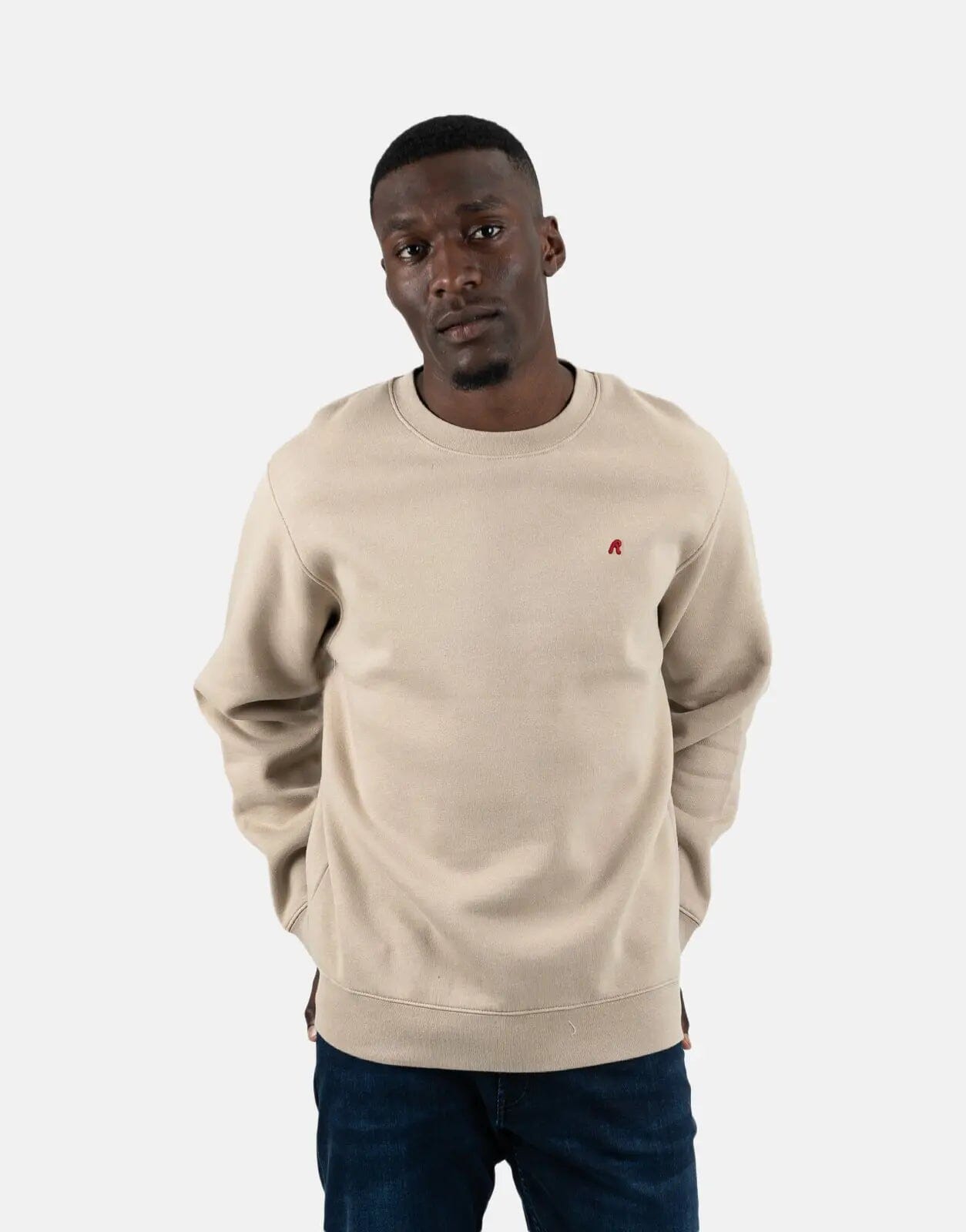 Replay Side Mini Embroided Stone Sweatshirt - Subwear