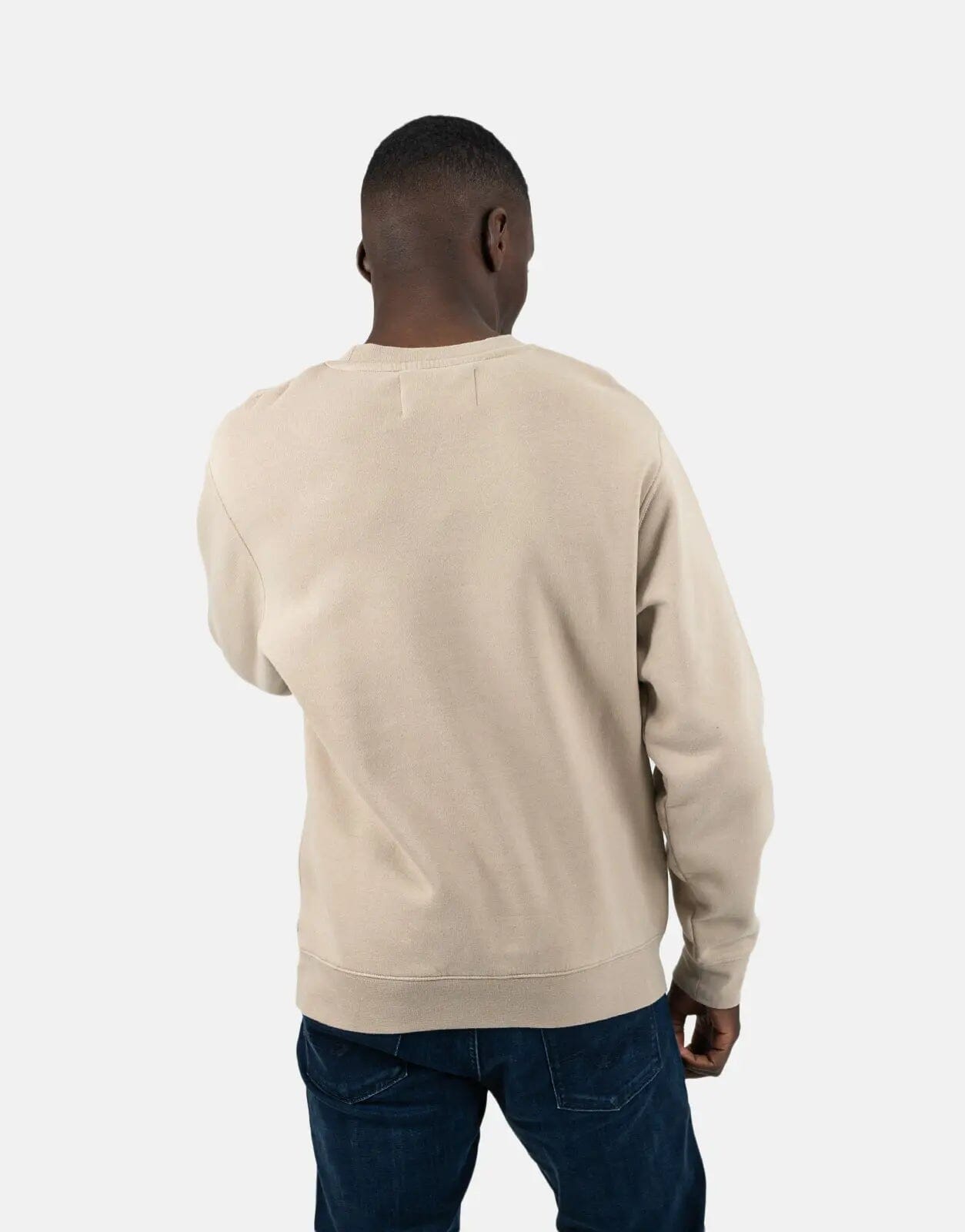 Replay Side Mini Embroided Stone Sweatshirt - Subwear