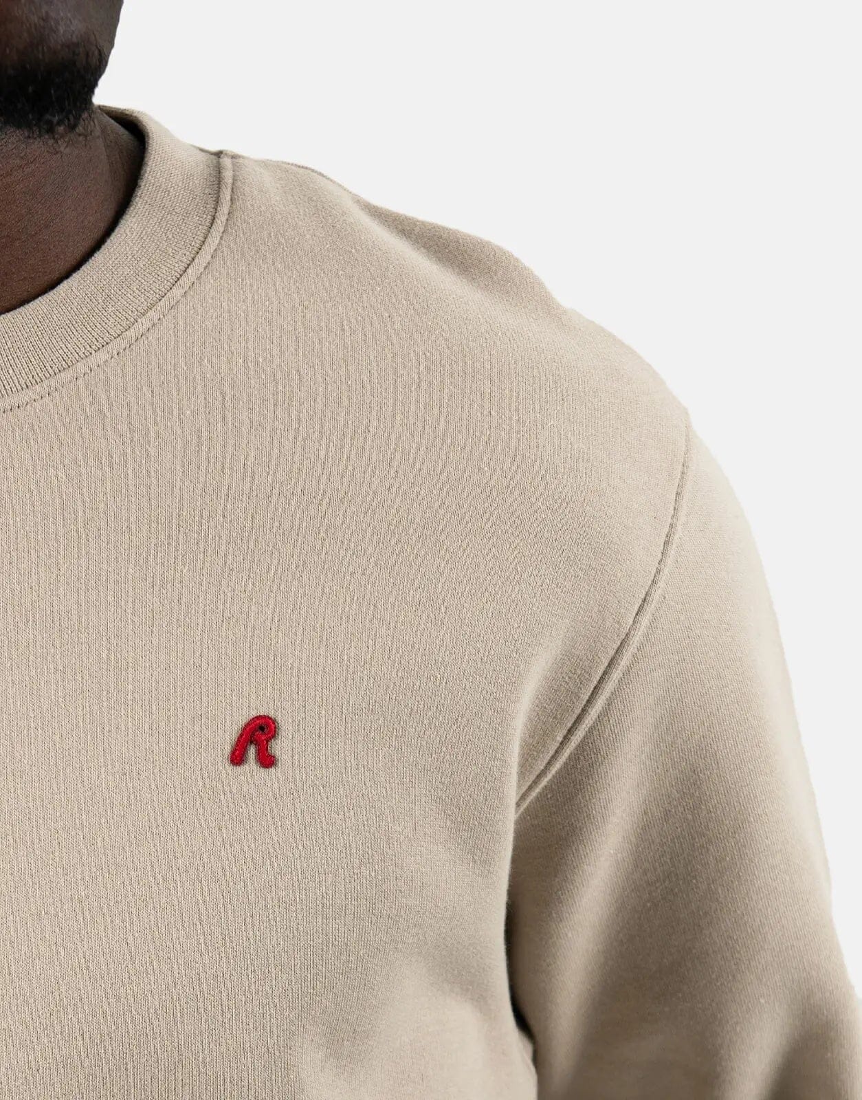 Replay Side Mini Embroided Stone Sweatshirt - Subwear