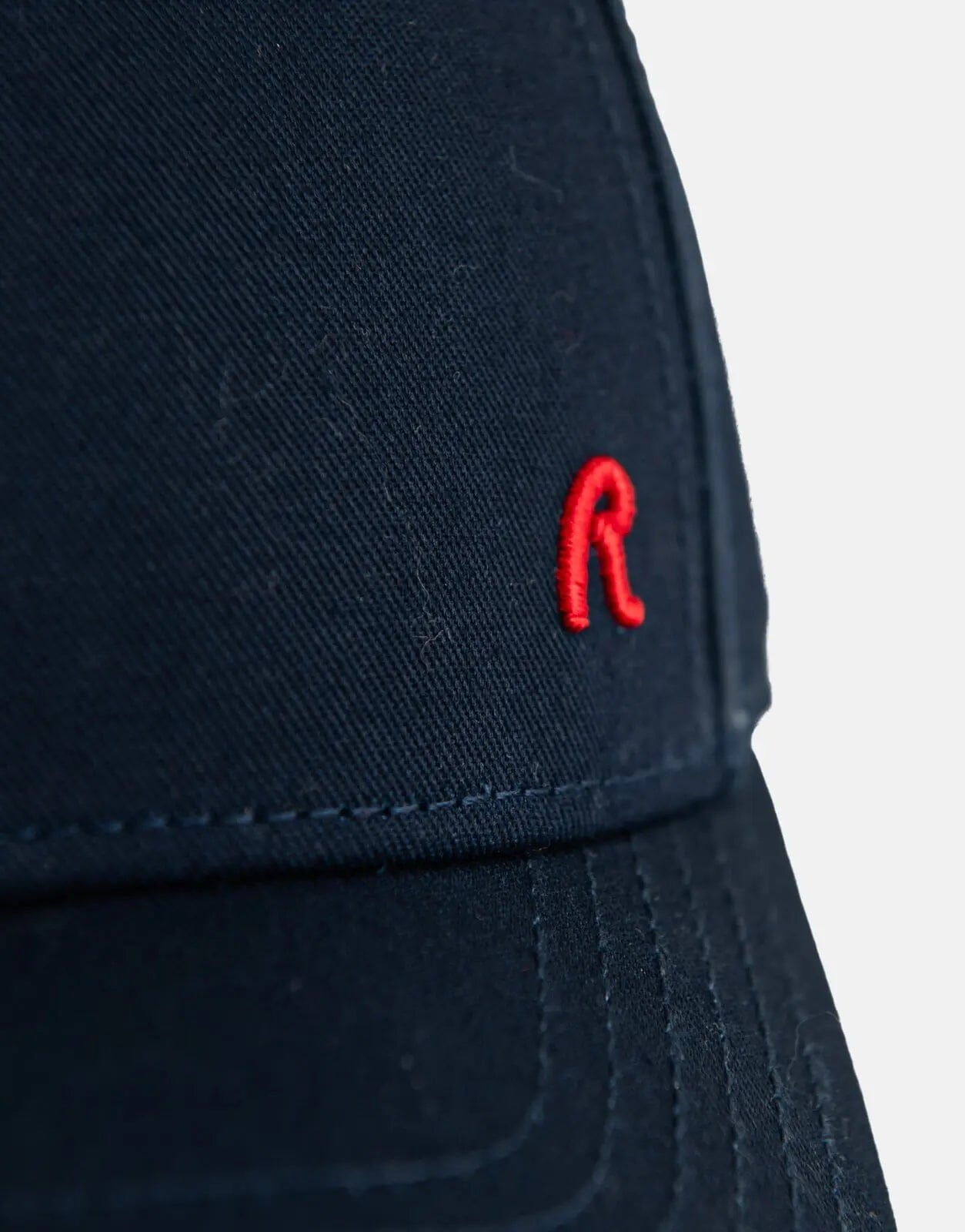 Replay Side R-Logo Majolica Blue Caps - Subwear
