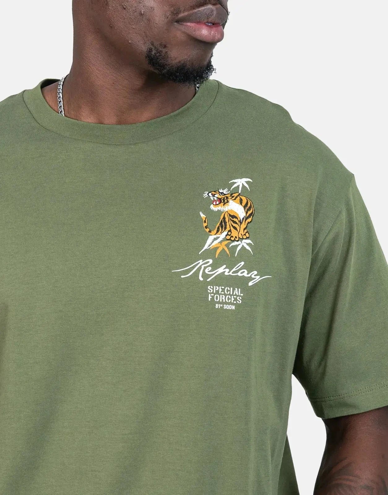 Replay Special Forces T-Shirt - Subwear