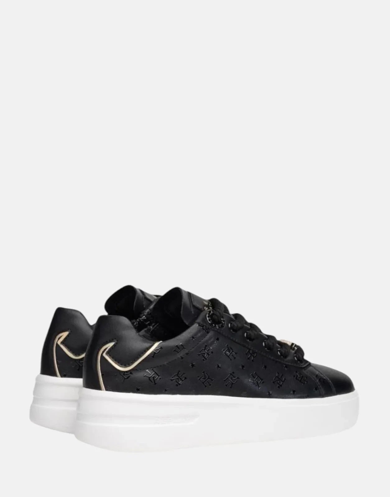 Replay University Joy 2 Black Sneakers - Subwear