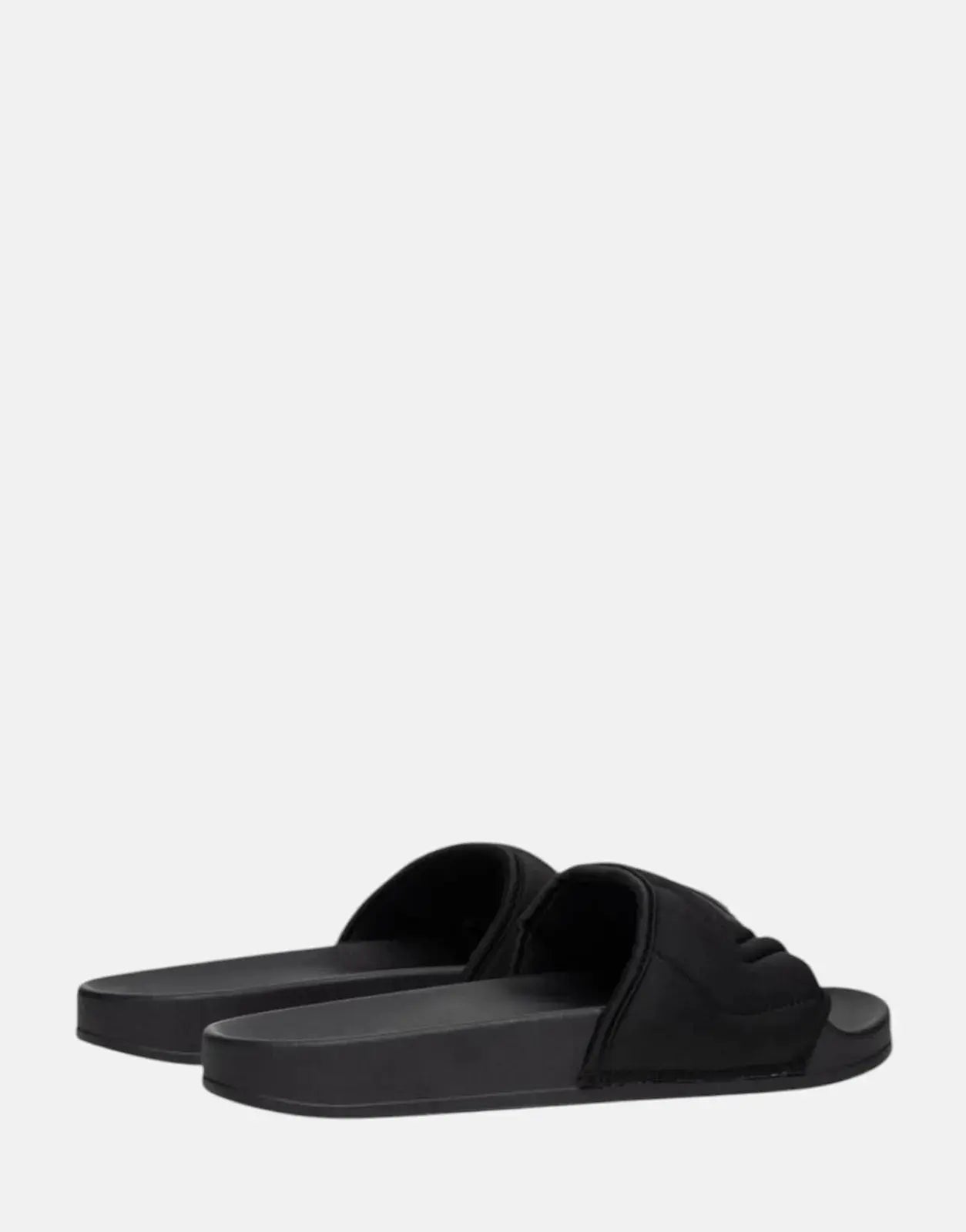 Replay Up Rhombus Black Slides - Subwear