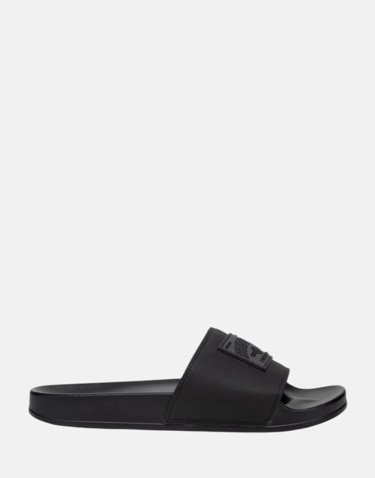 Replay Up Tyre Black Slides - Subwear