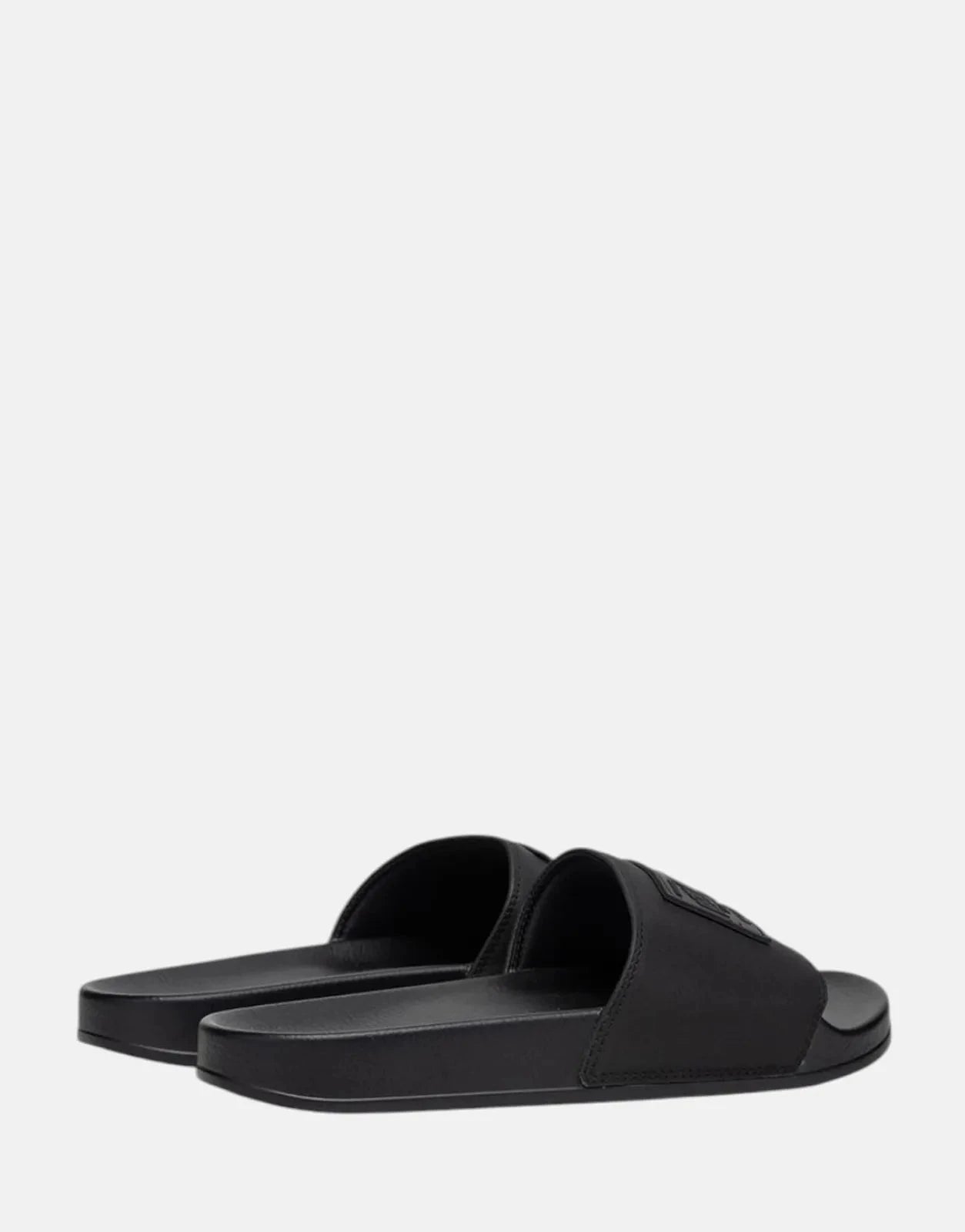 Replay Up Tyre Black Slides - Subwear