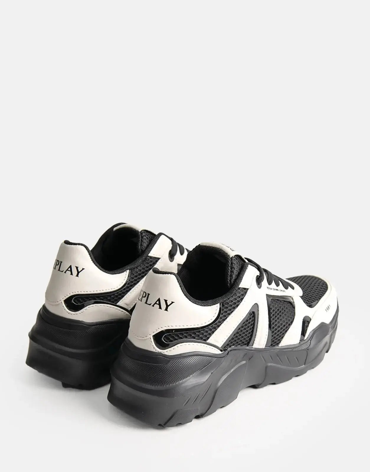 Replay Vanessa Couple Blk/Wht Sneaker - Subwear