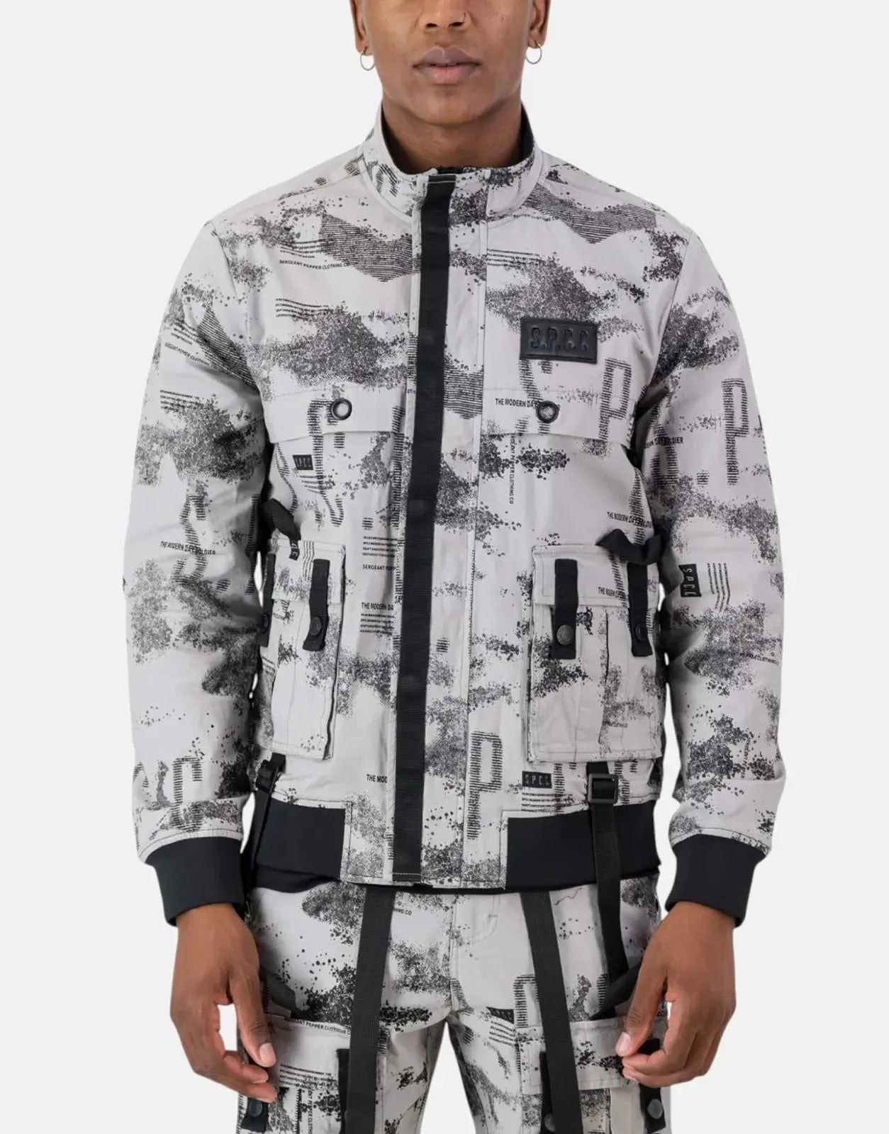 SPCC Ackroyd Mid Grey Jacket - Subwear