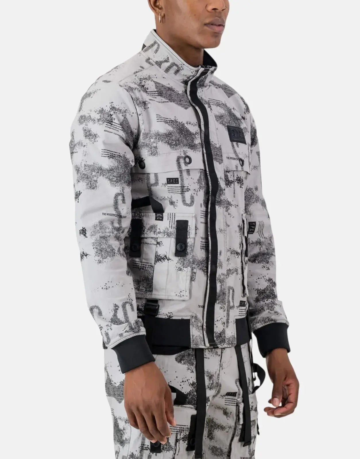SPCC Ackroyd Mid Grey Jacket - Subwear