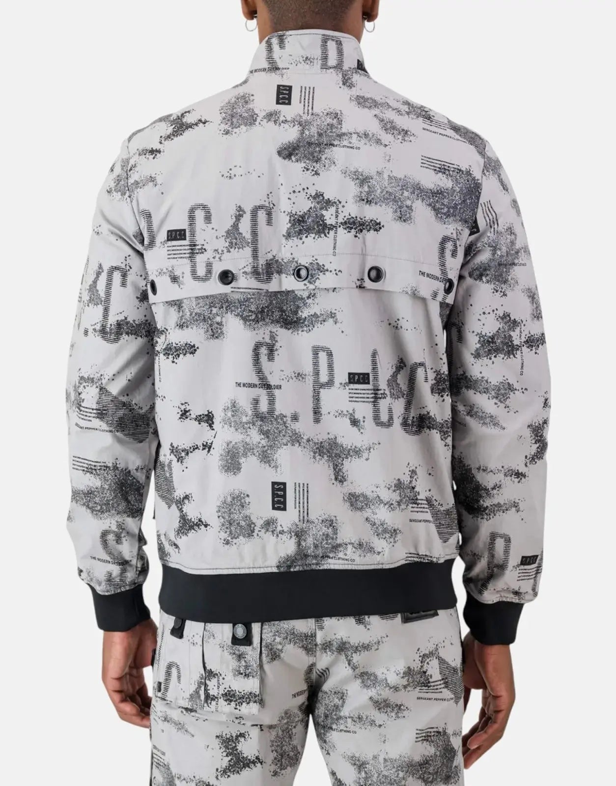 SPCC Ackroyd Mid Grey Jacket - Subwear