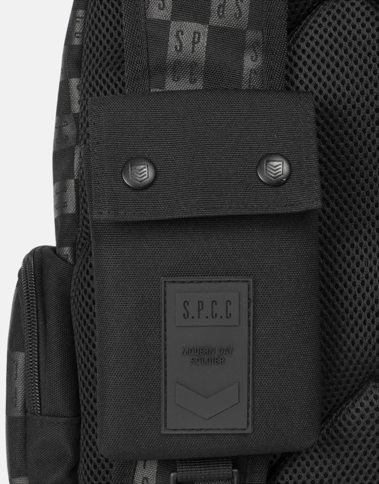 SPCC Allora Black Backpack - Subwear