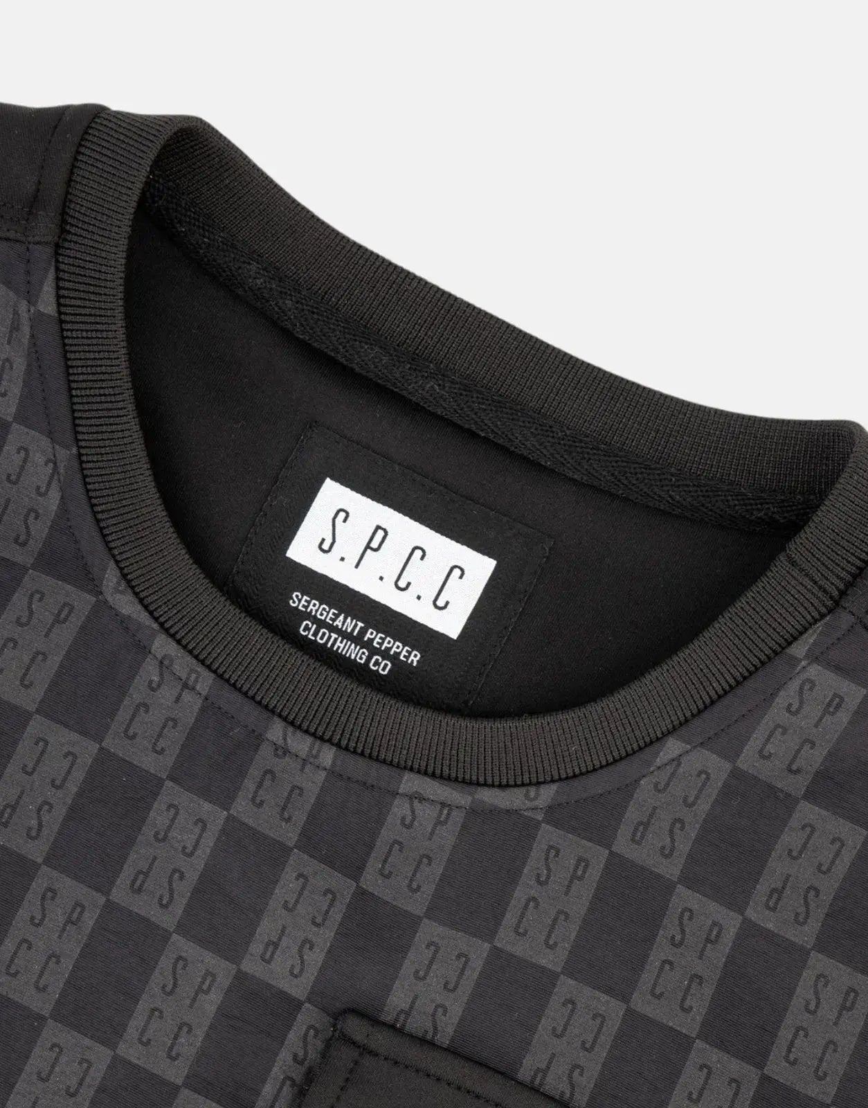 SPCC Allora Sweatshirt Black - Subwear
