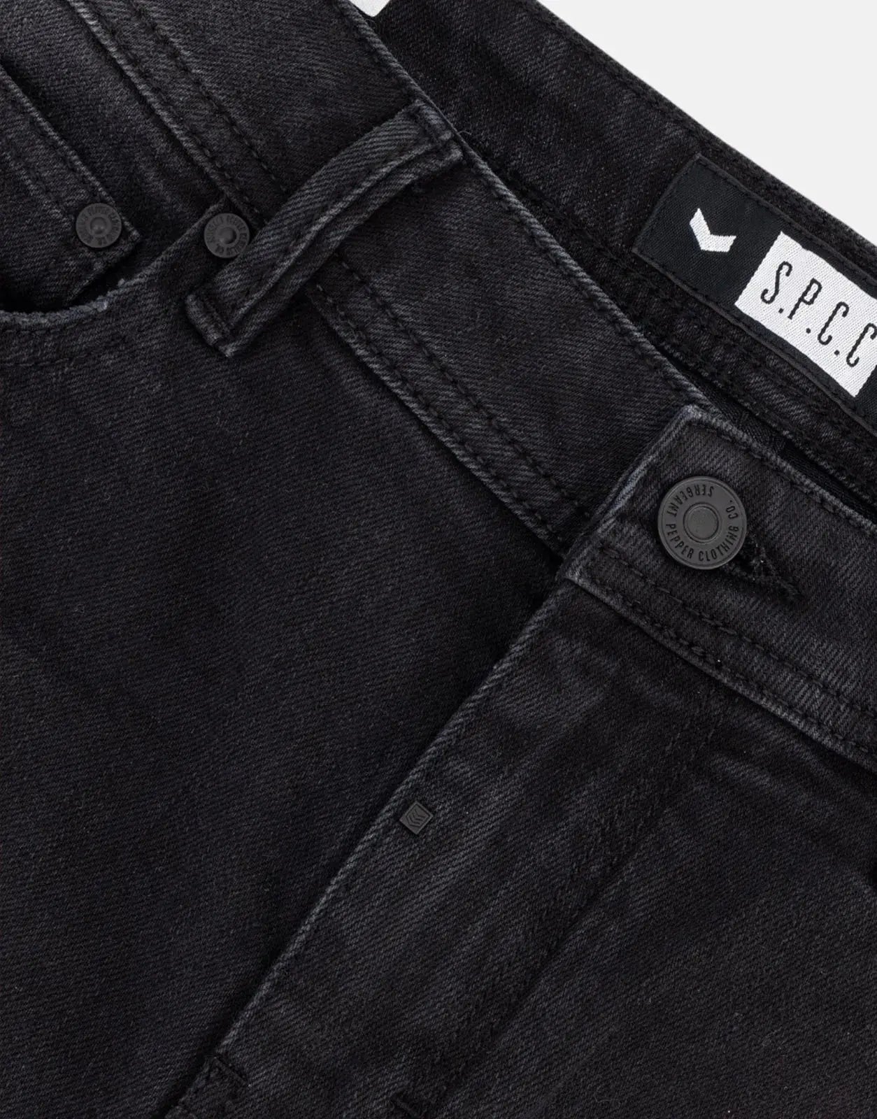 SPCC Apocalypse Black Jeans - Subwear