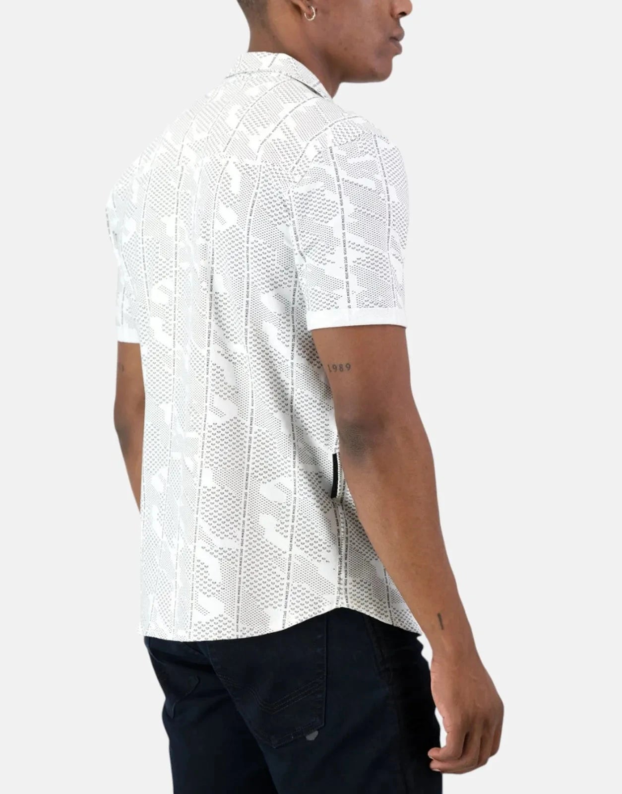 SPCC Argent White Shirt - Subwear