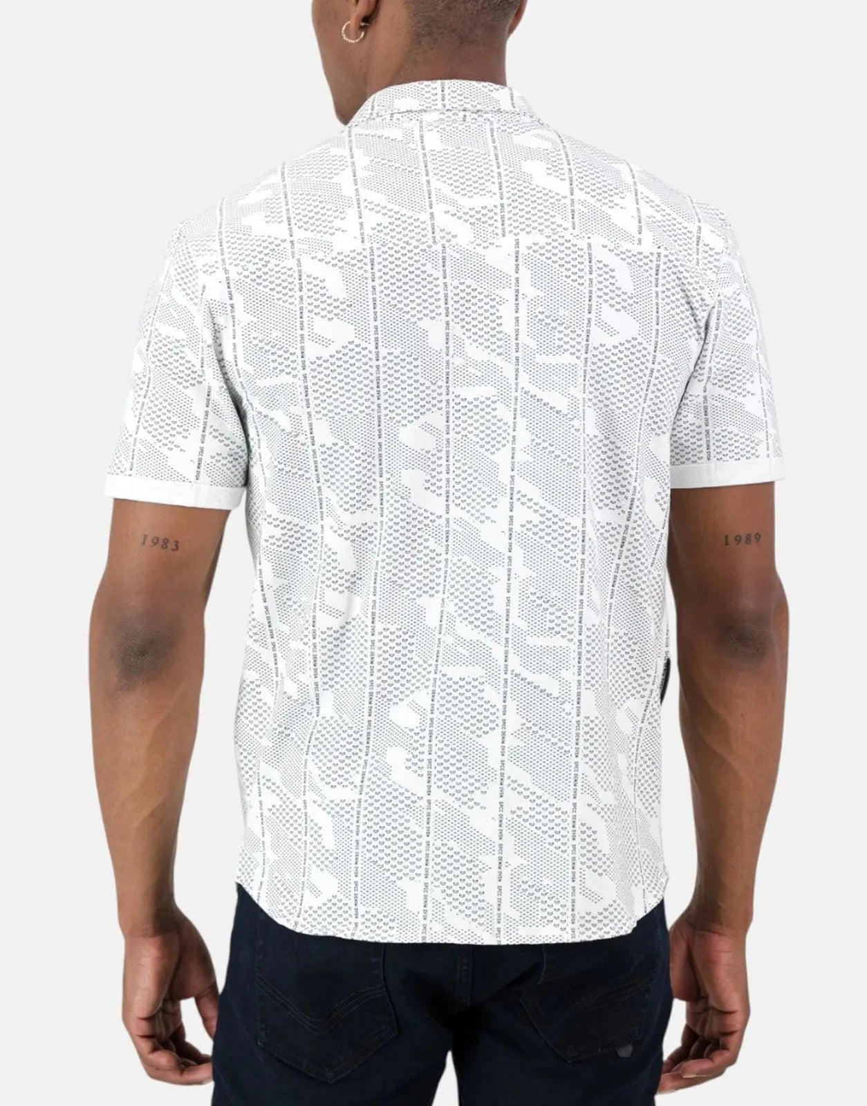 SPCC Argent White Shirt - Subwear