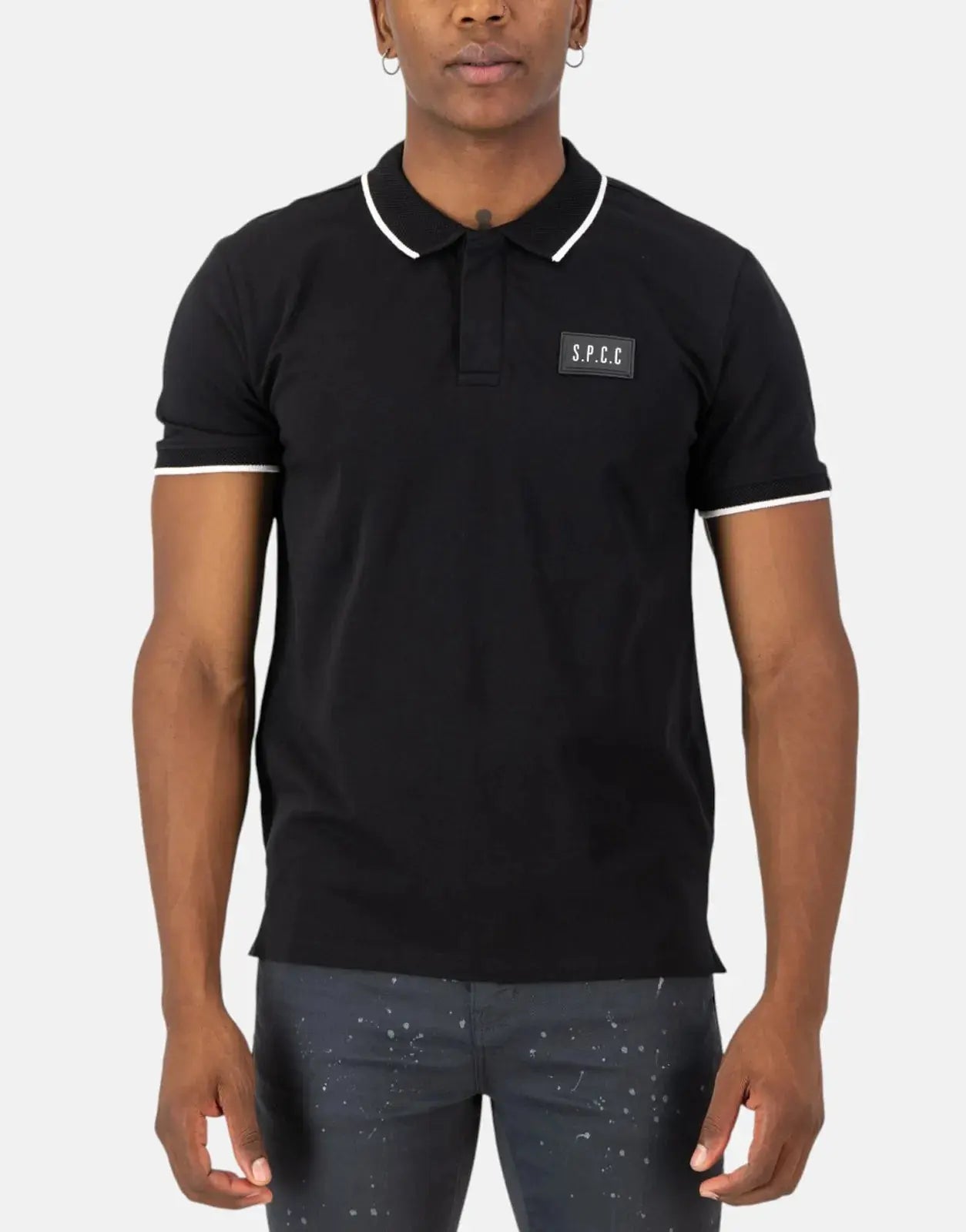 SPCC Barclay Black Golfer - Subwear