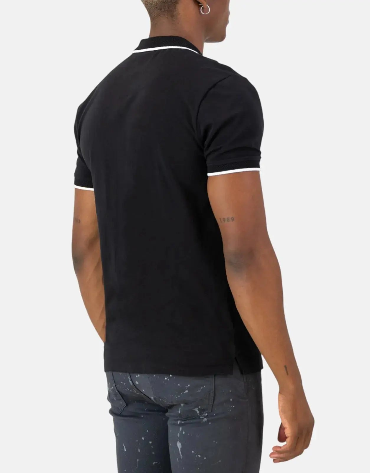 SPCC Barclay Black Golfer - Subwear