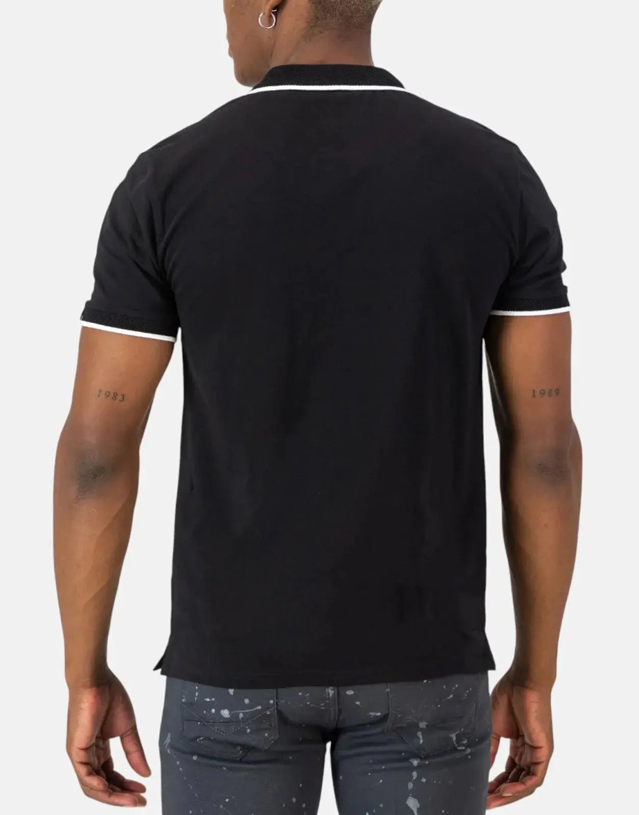 SPCC Barclay Black Golfer - Subwear