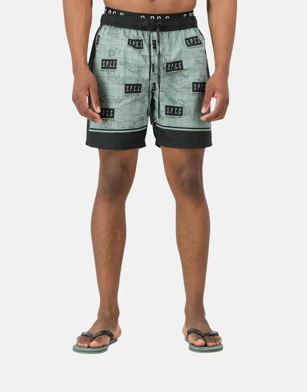 SPCC Benante Light Fatigue Pool Shorts - Subwear