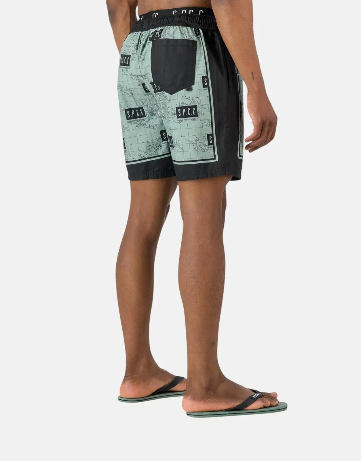 SPCC Benante Light Fatigue Pool Shorts - Subwear