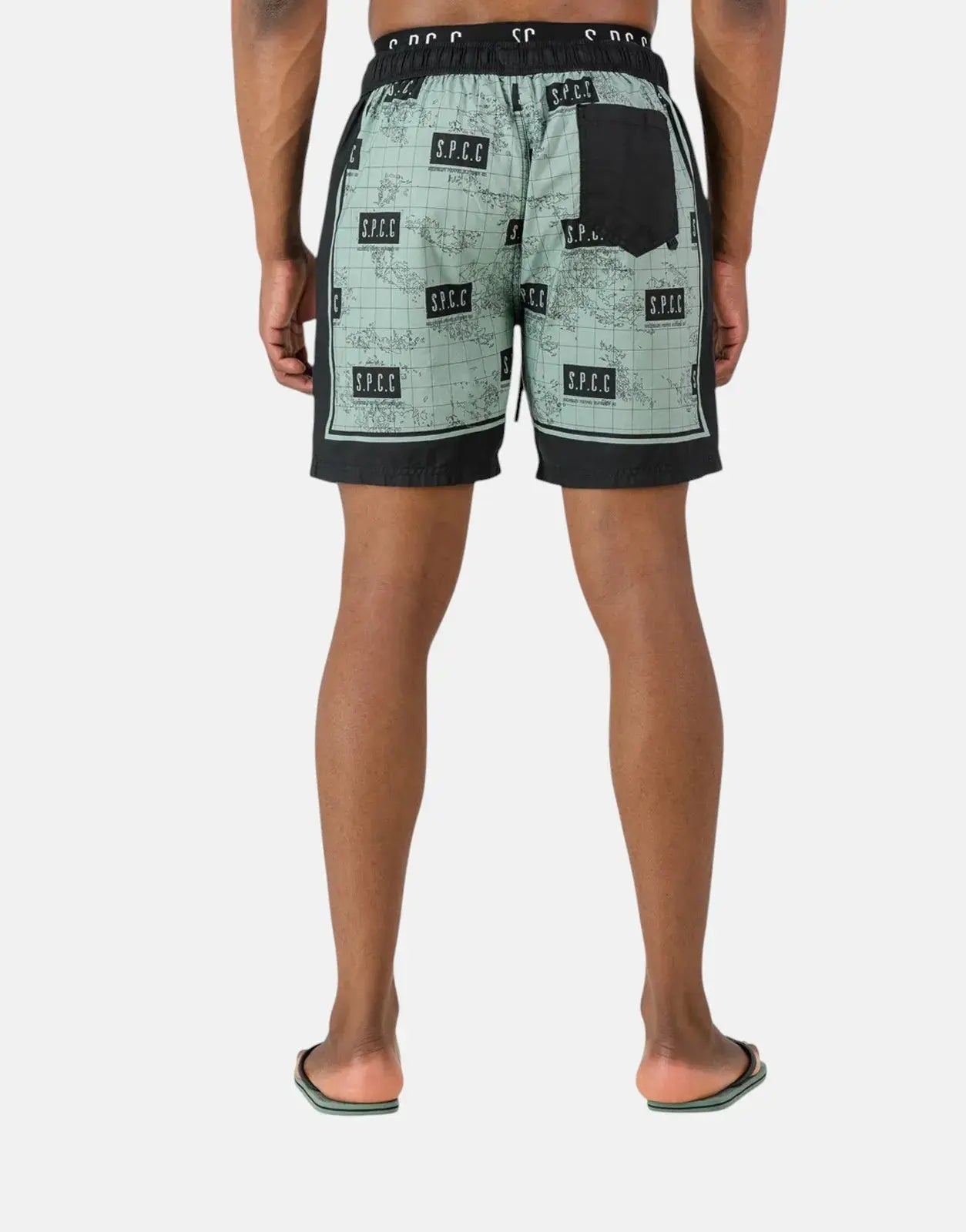 SPCC Benante Light Fatigue Pool Shorts - Subwear