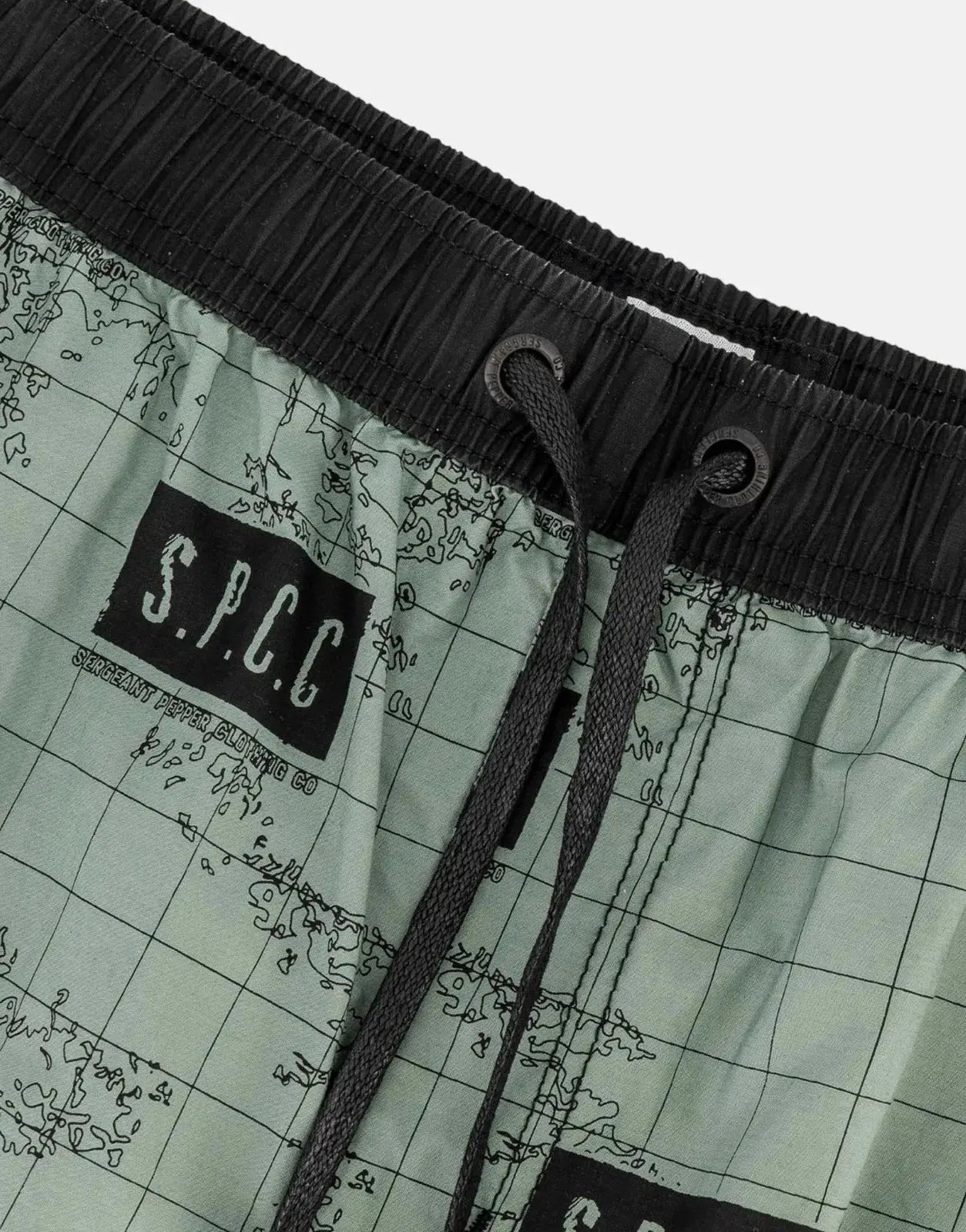 SPCC Benante Light Fatigue Pool Shorts - Subwear