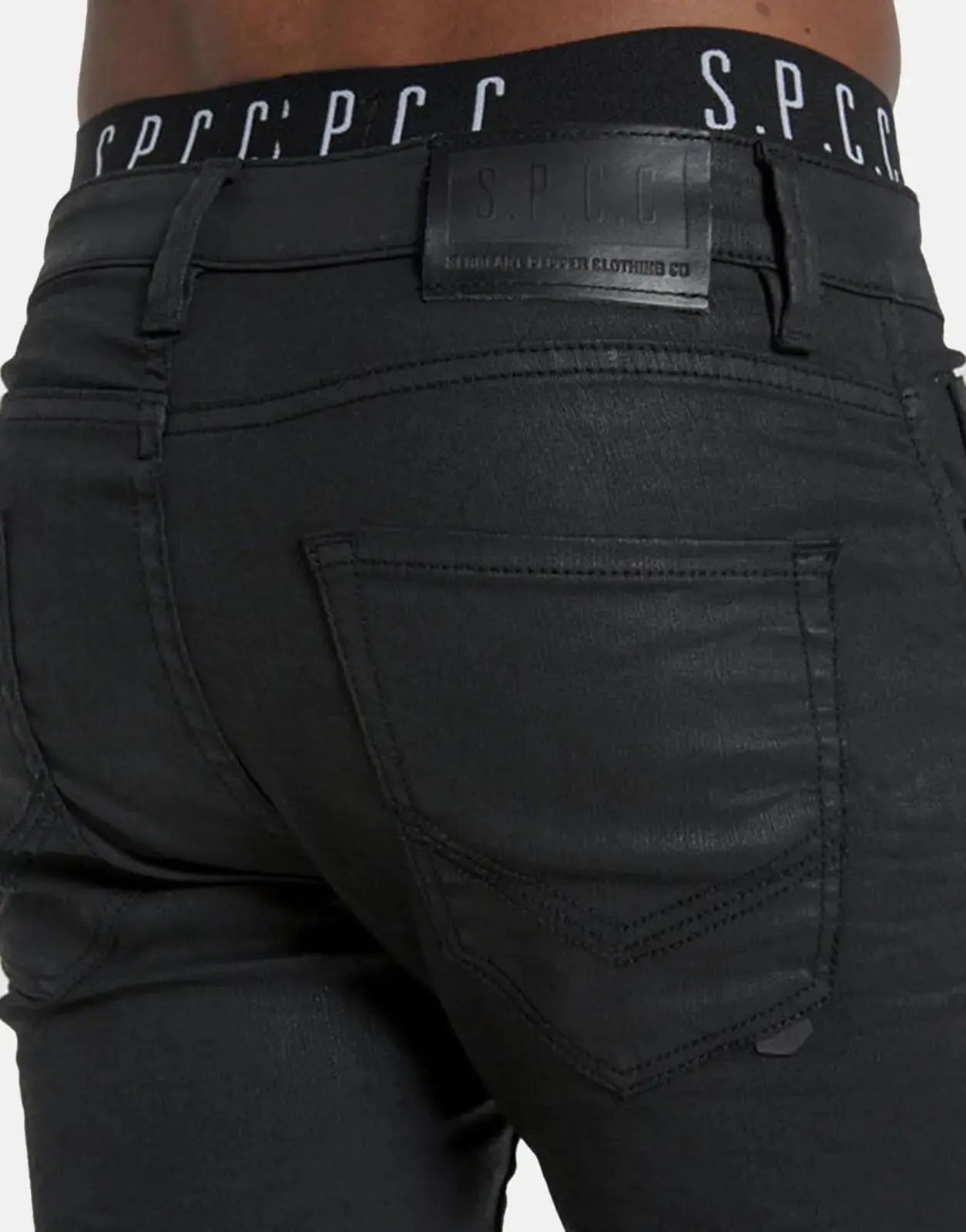 SPCC Black Mamba Jeans - Subwear