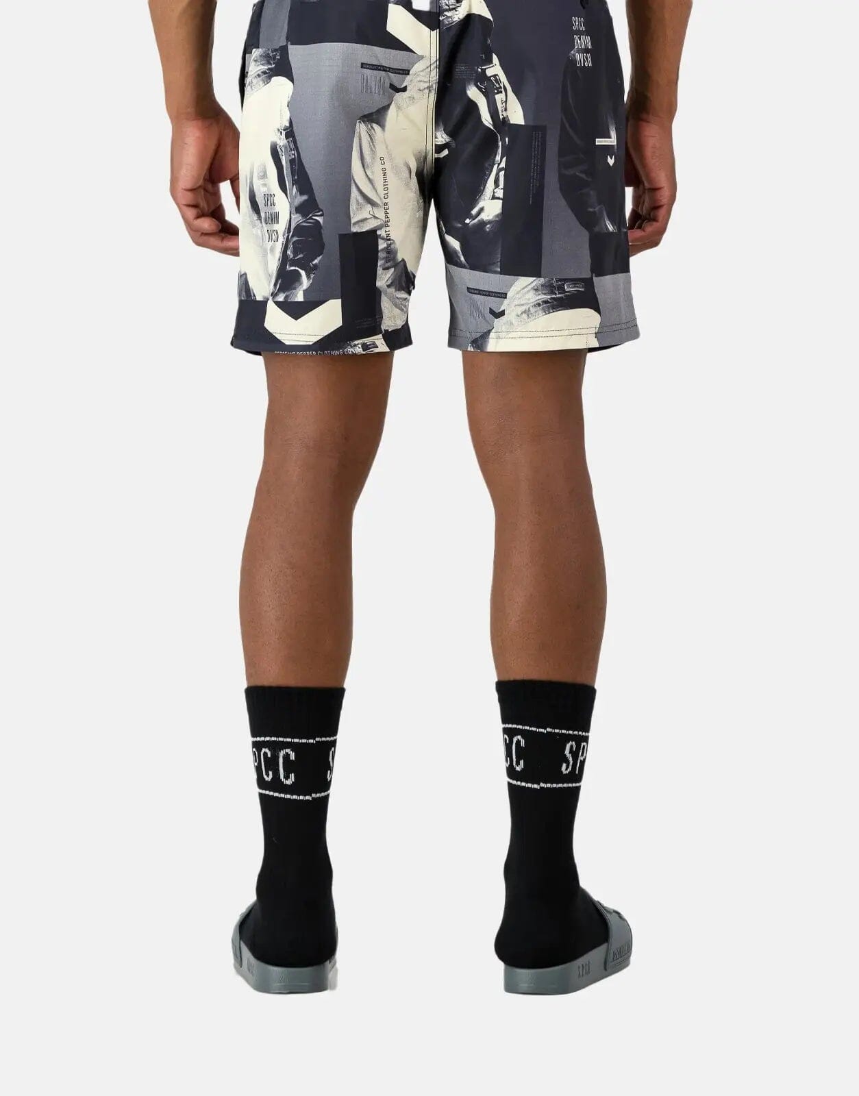 SPCC Bonello Light Stone Beach Shorts - Subwear