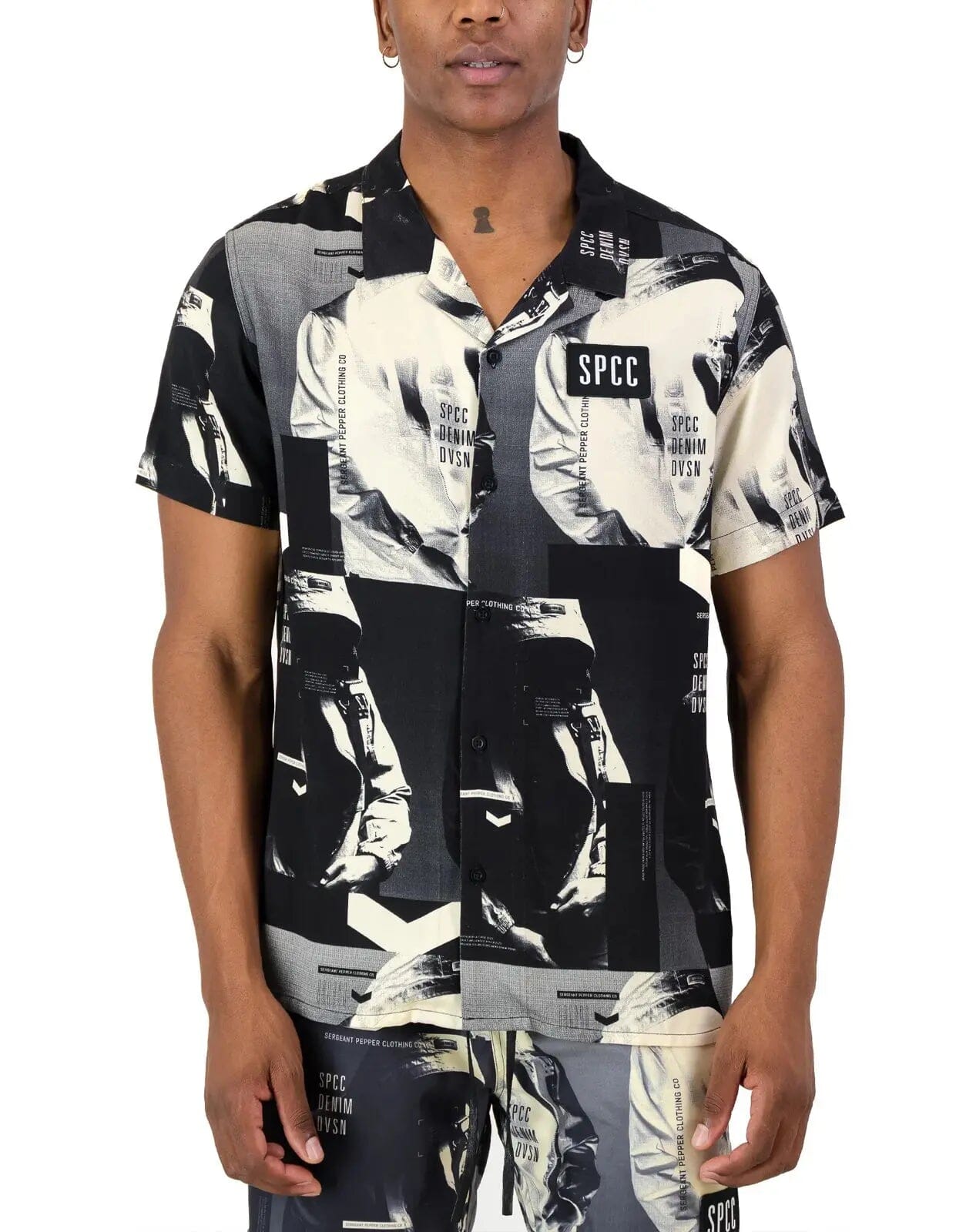 SPCC Bonello Light Stone Shirt - Subwear