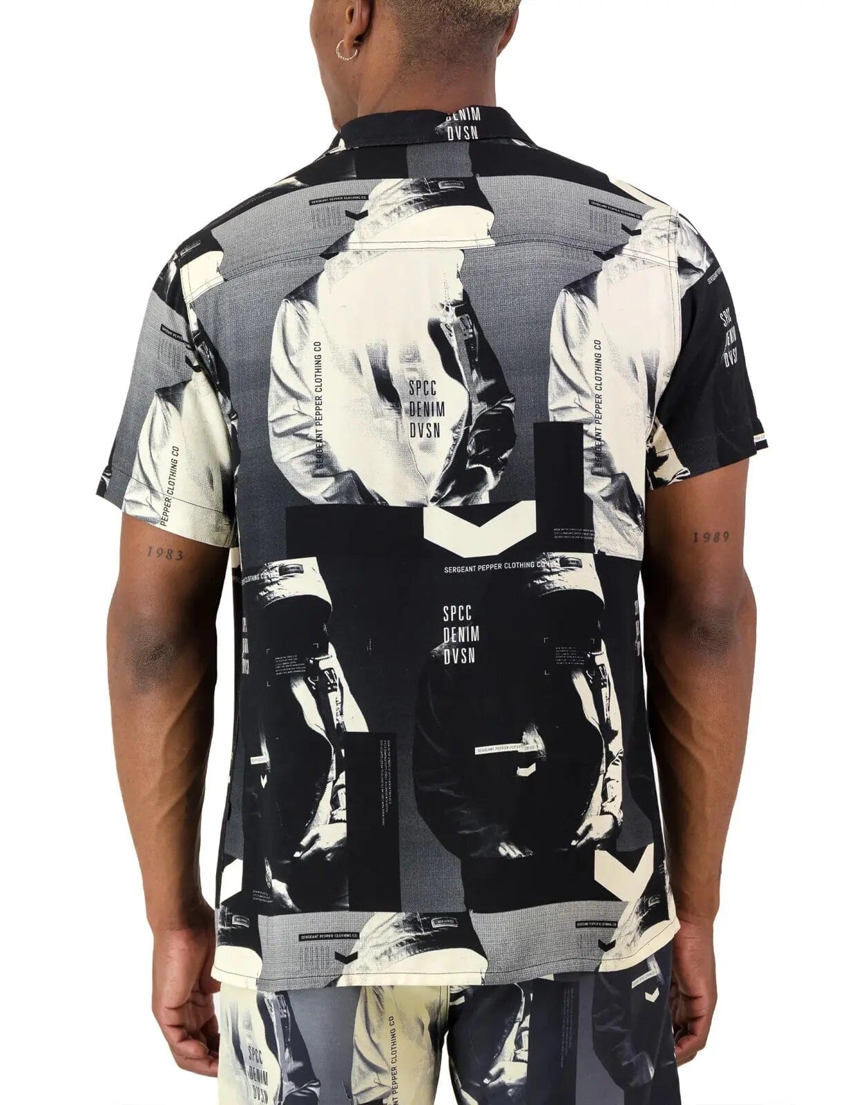 SPCC Bonello Light Stone Shirt - Subwear