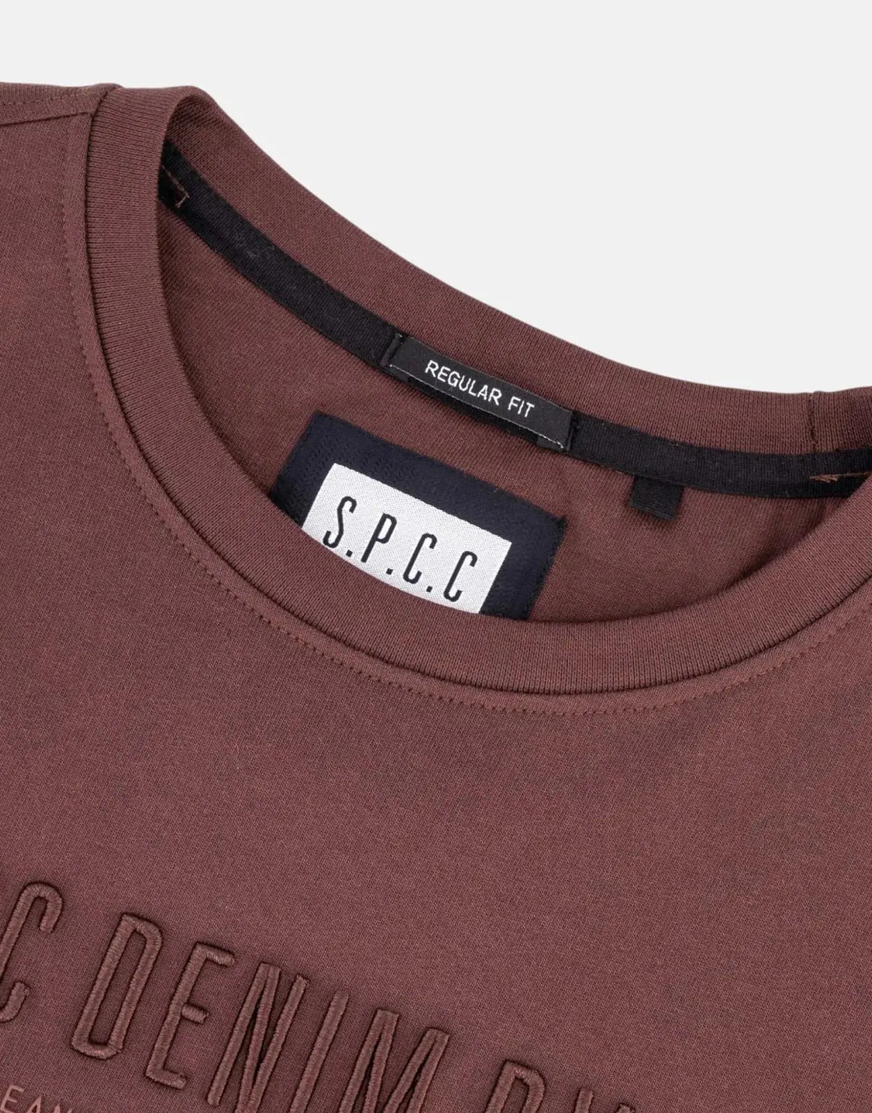 SPCC Collier Sweatshirt Dark Berry - Subwear